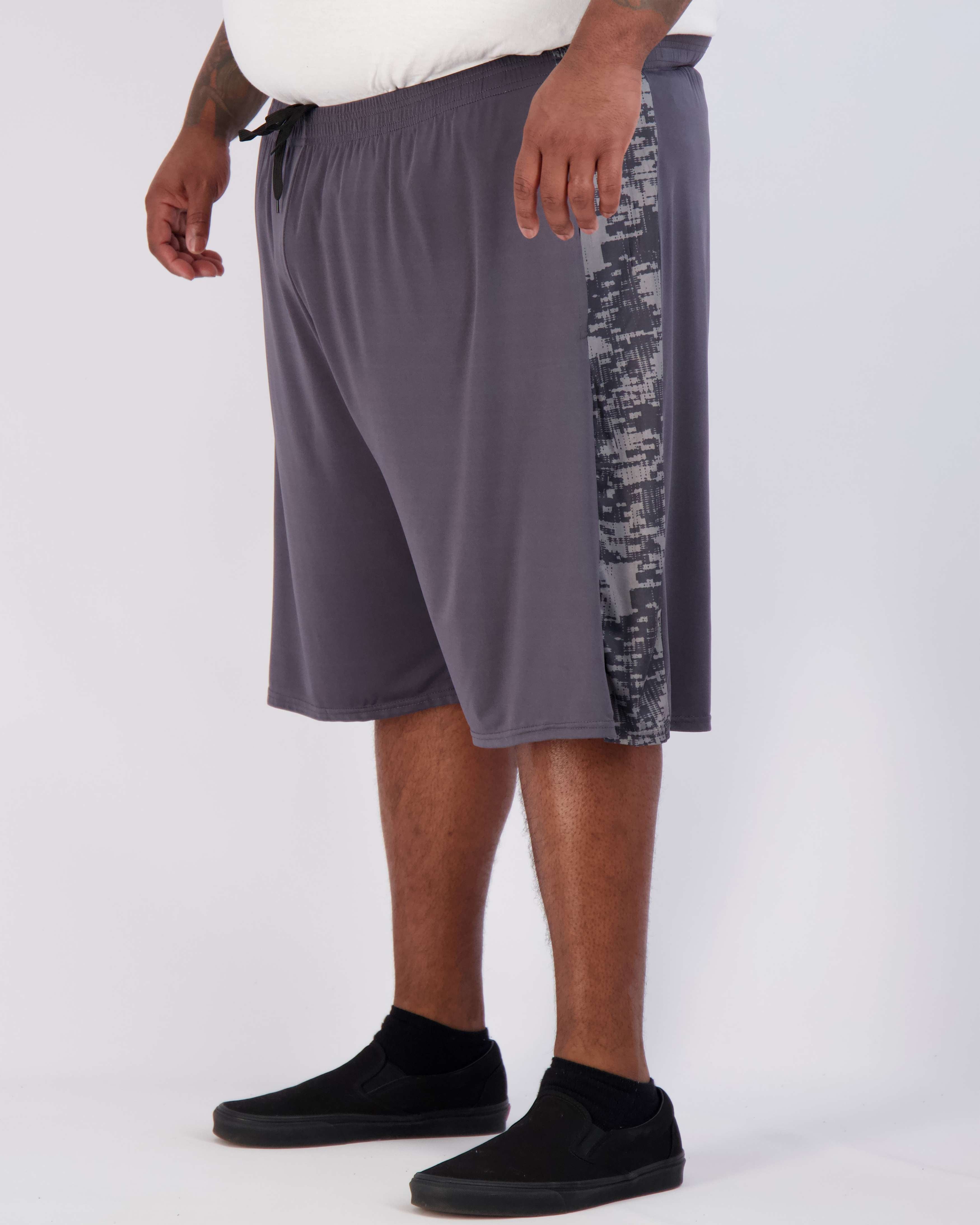 3 Pack: Men's Big & Tall Dry Fit & Mesh Performance Shorts