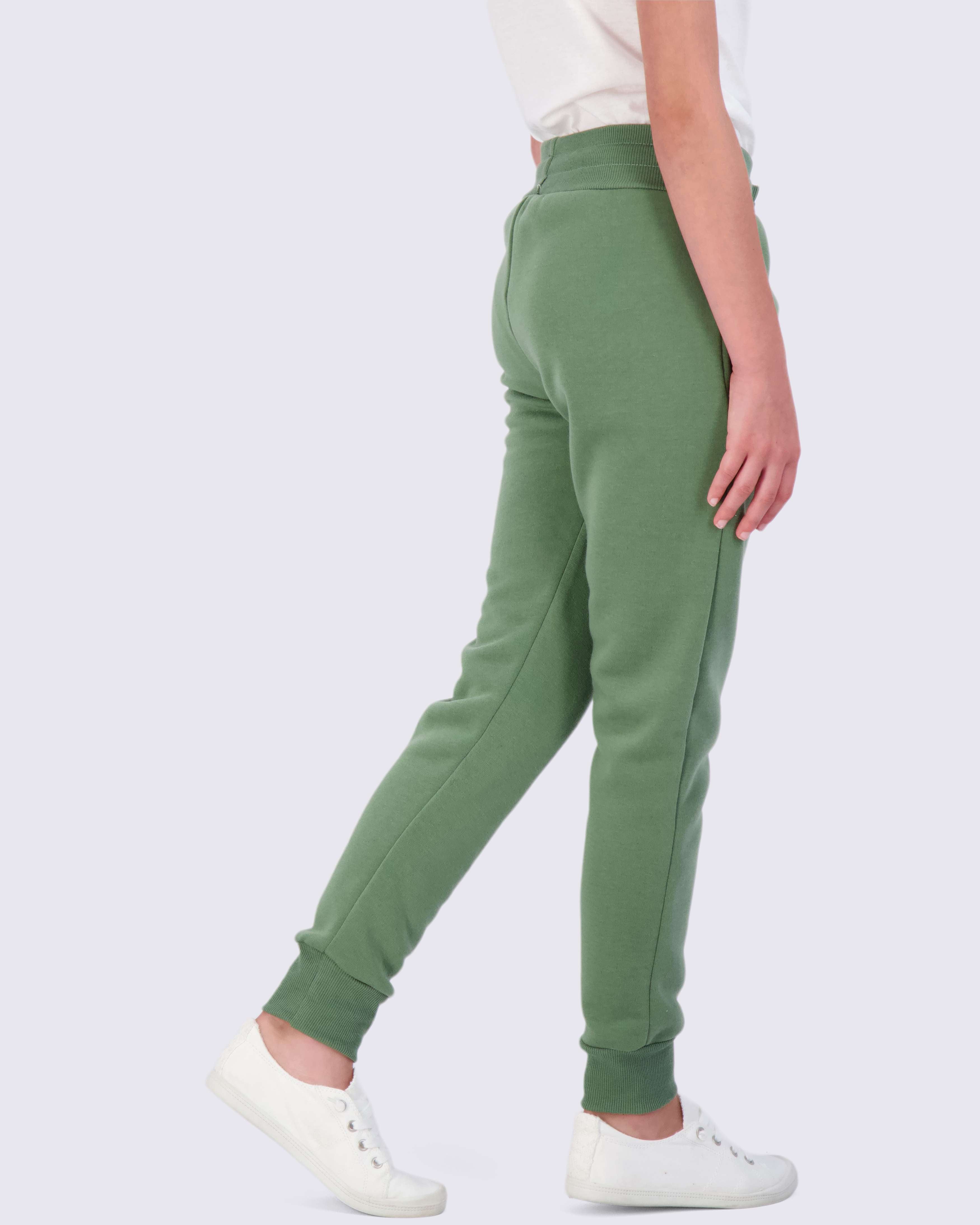 3 Pack: Girls Fleece Jogger Sweatpants