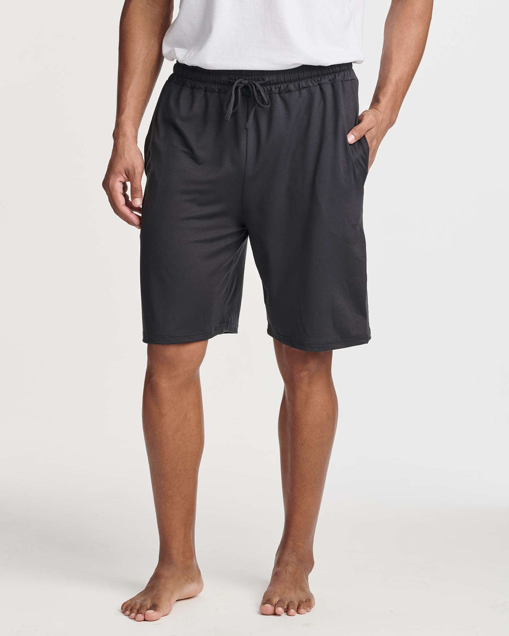 3 Pack: Men's Soft Pajama Shorts