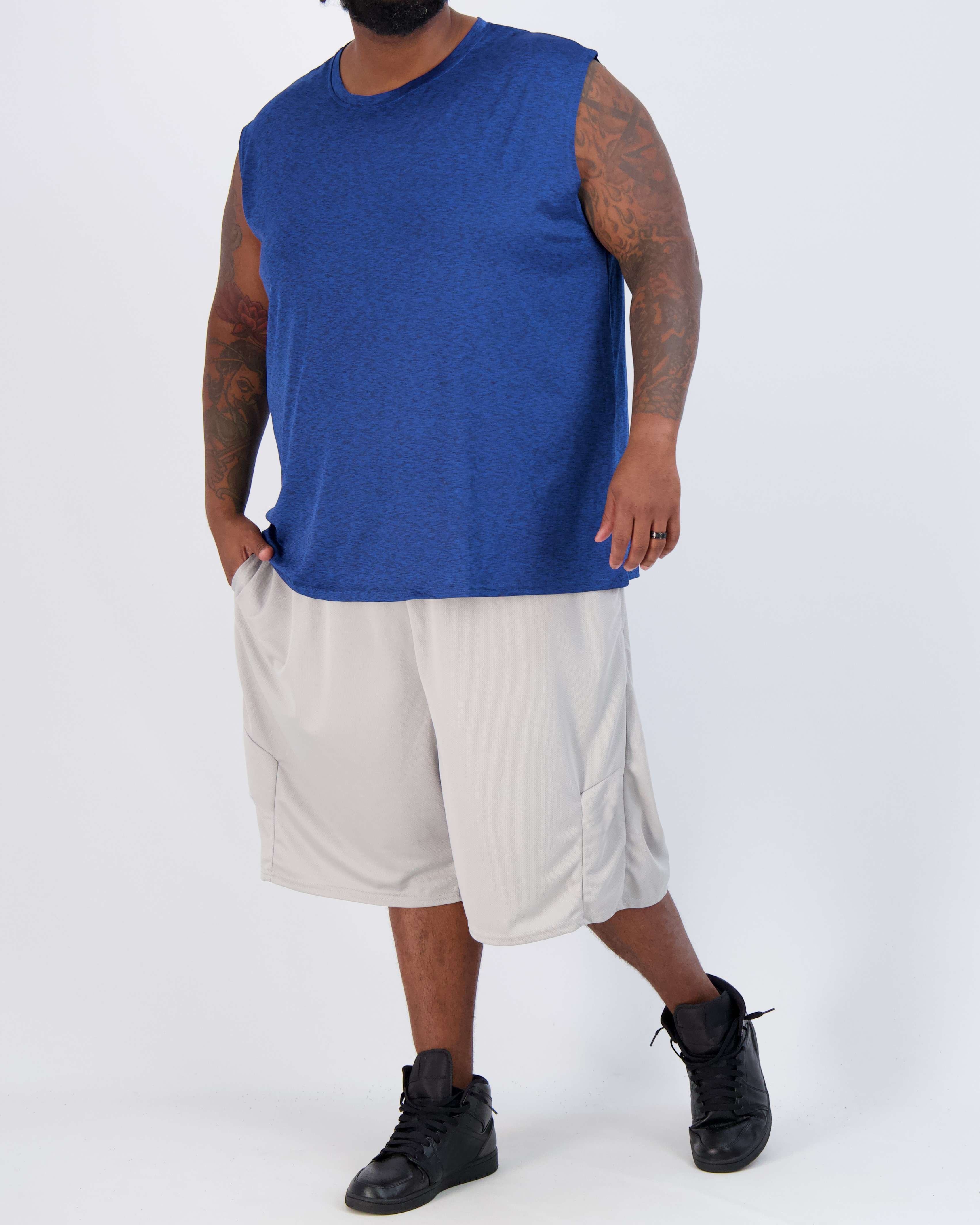 3 Pack: Mens Dry-Fit Active Tech Tank Top