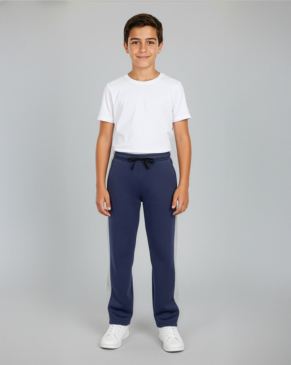 3 Pack: Boys Fleece Open Bottom Sweatpants