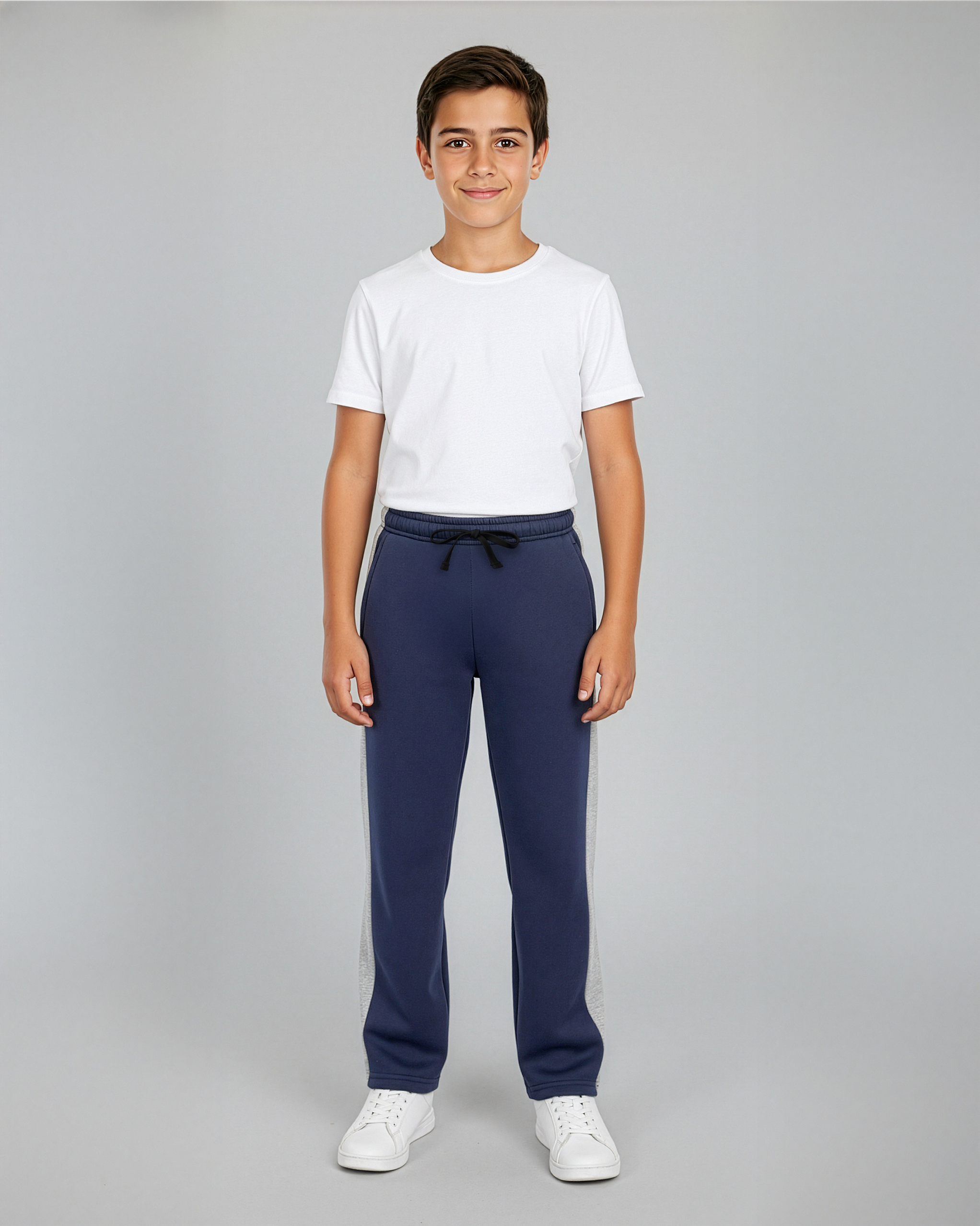 3 Pack: Boys Fleece Open Bottom Sweatpants