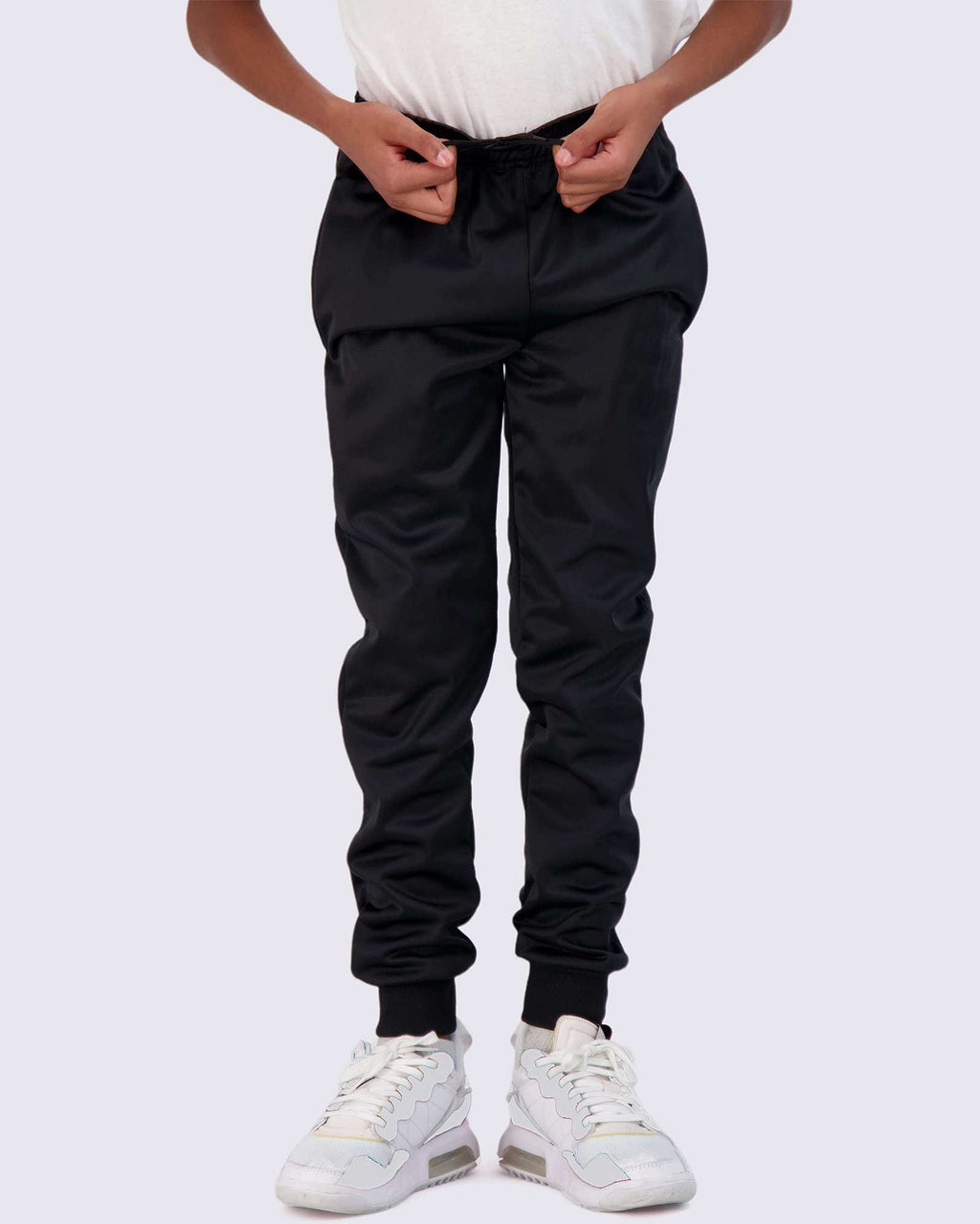 3 Pack: Boys Active Fleece-Lined Tricot Jogger Sweatpants