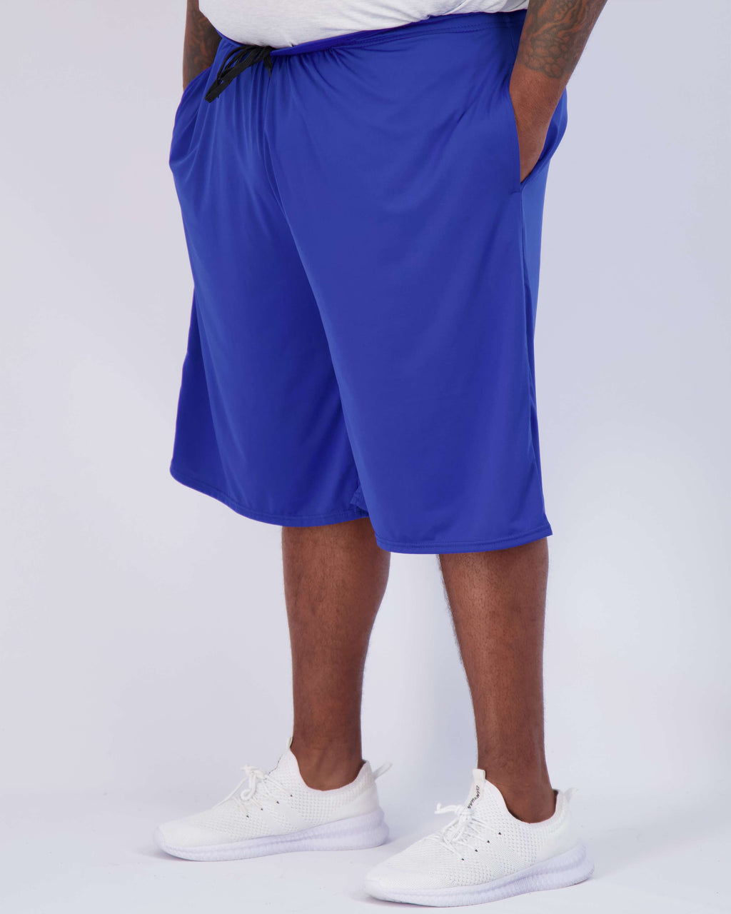 3 Pack: Men's Big & Tall Dry Fit & Mesh Performance Shorts