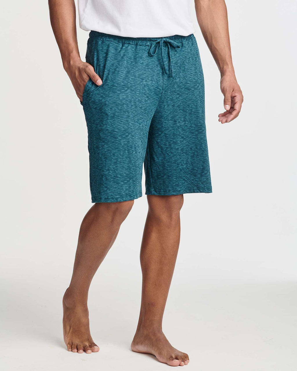 3 Pack: Men's Soft Pajama Shorts