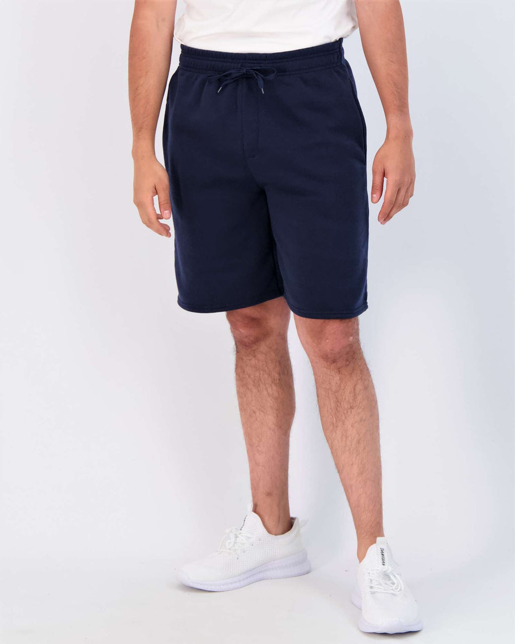 3 Pack: Mens 9" Fleece Casual Lounge Shorts