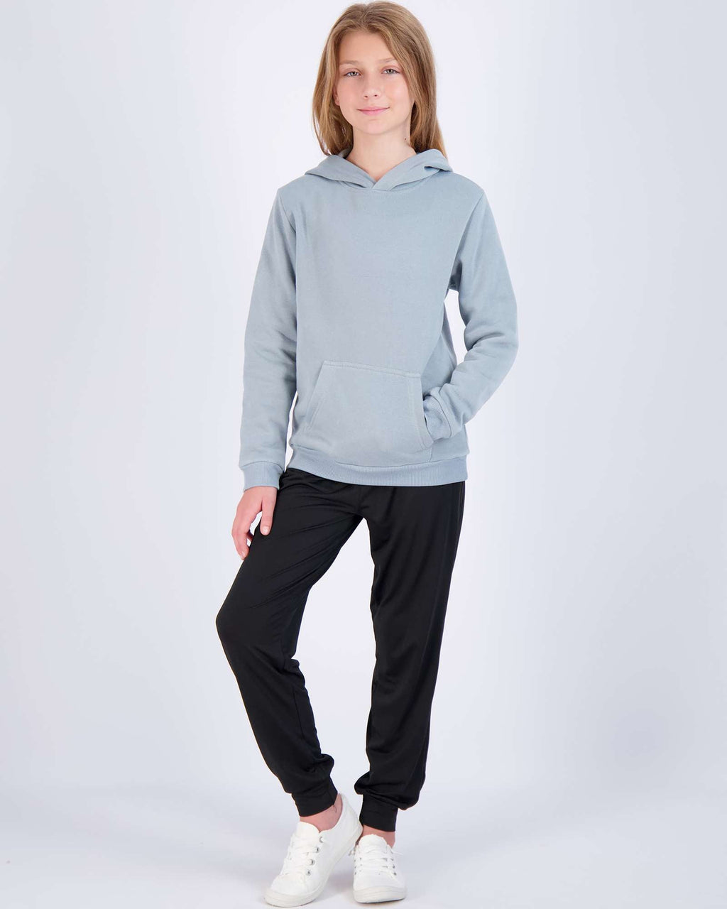 3 Pack: Girls Fleece Pullover Hoodie Sweatshirt