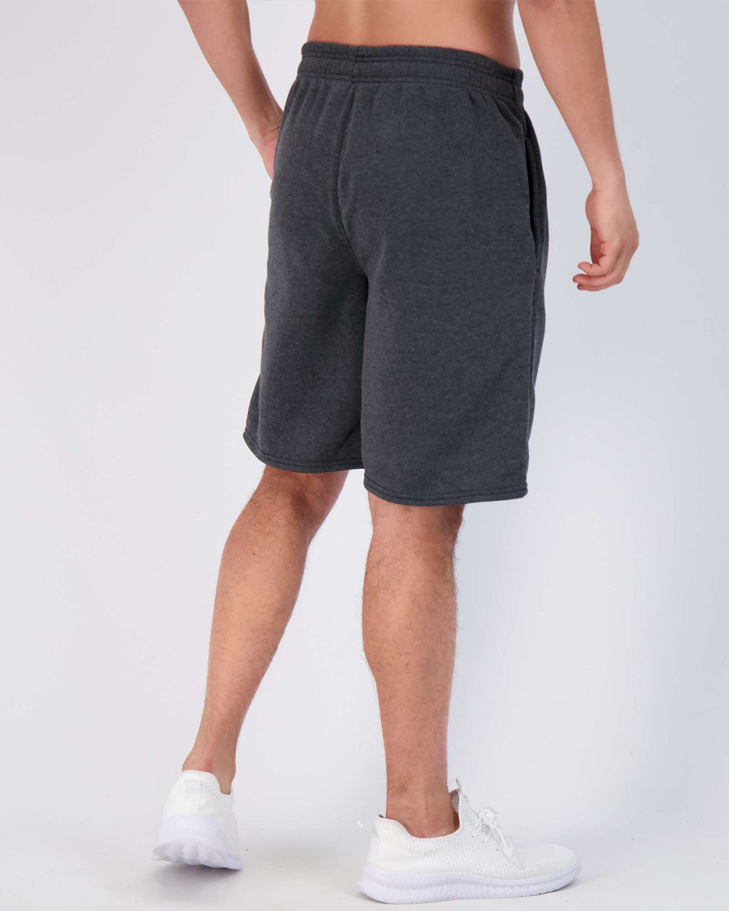 3 Pack: Mens 9" Fleece Casual Lounge Shorts