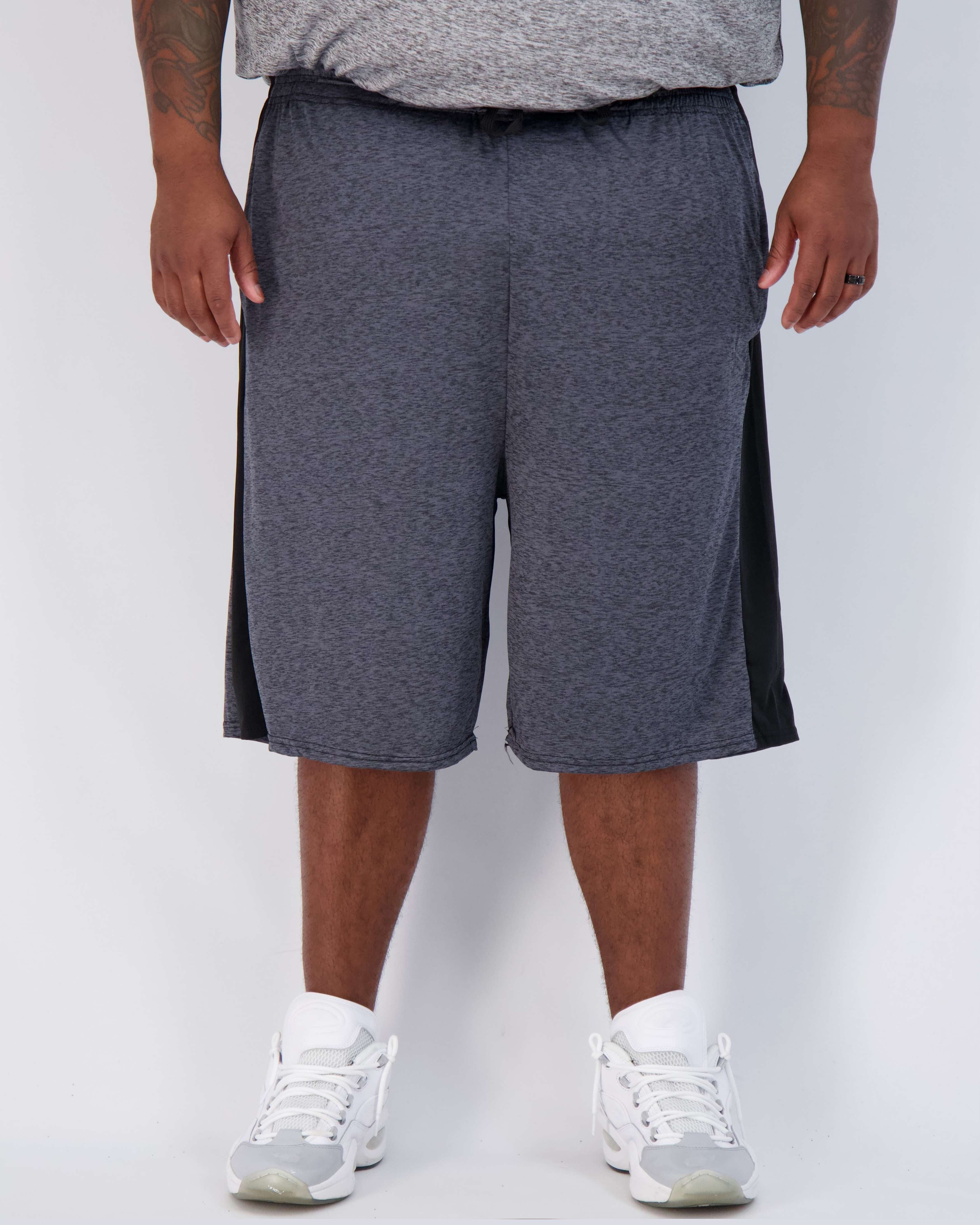 3 Pack: Men's Big & Tall Dry Fit & Mesh Performance Shorts