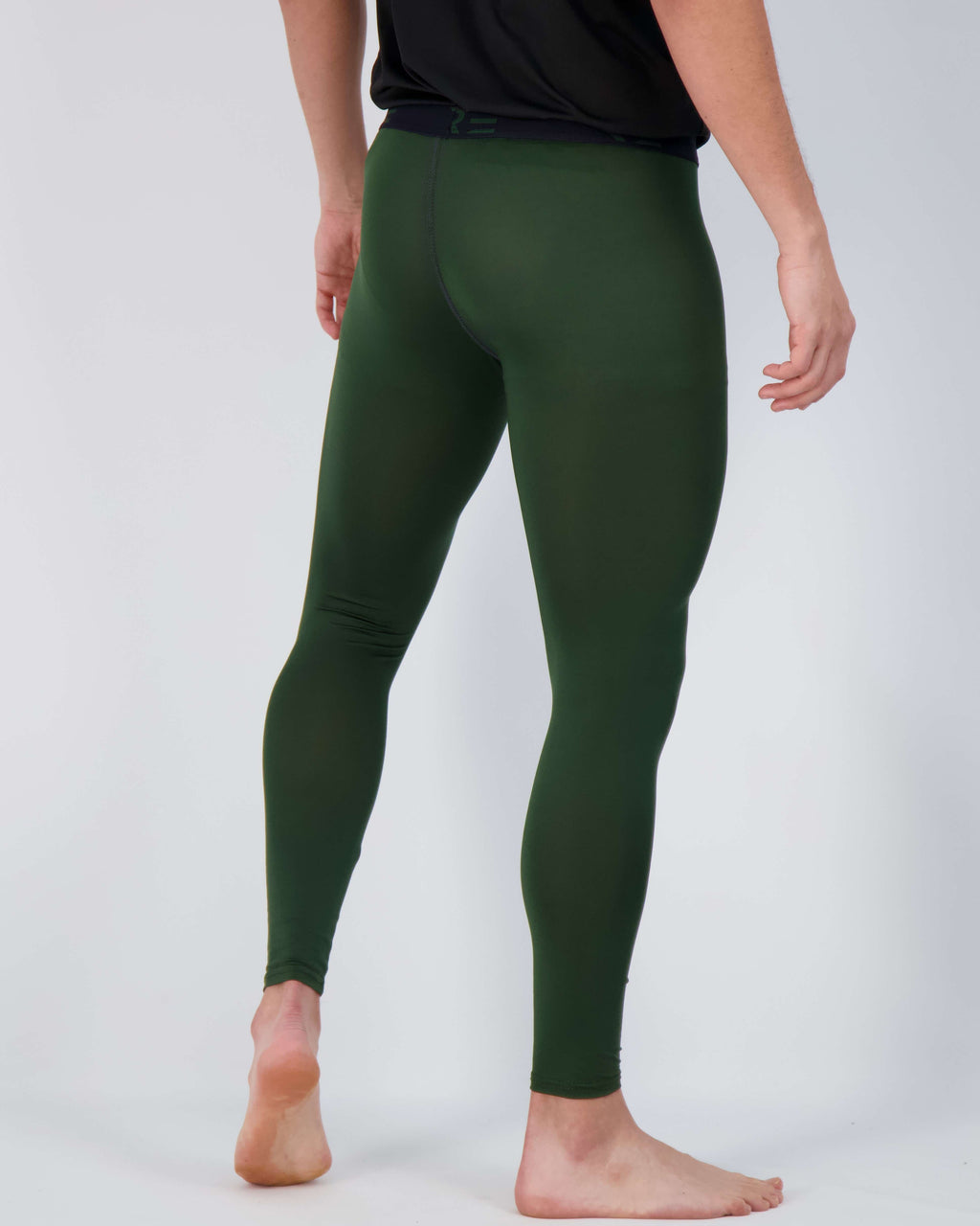 3 Pack: Mens Active Compression Pants