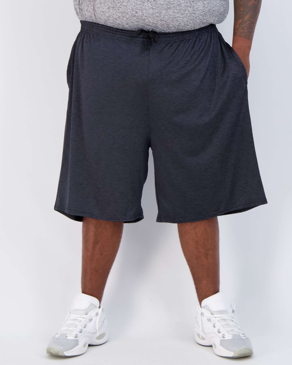 3 Pack: Men's Big & Tall Dry Fit & Mesh Performance Shorts