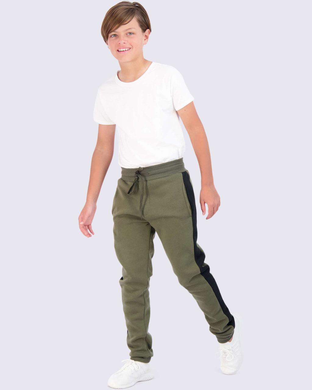 3 Pack: Boys Fleece Jogger Sweatpants
