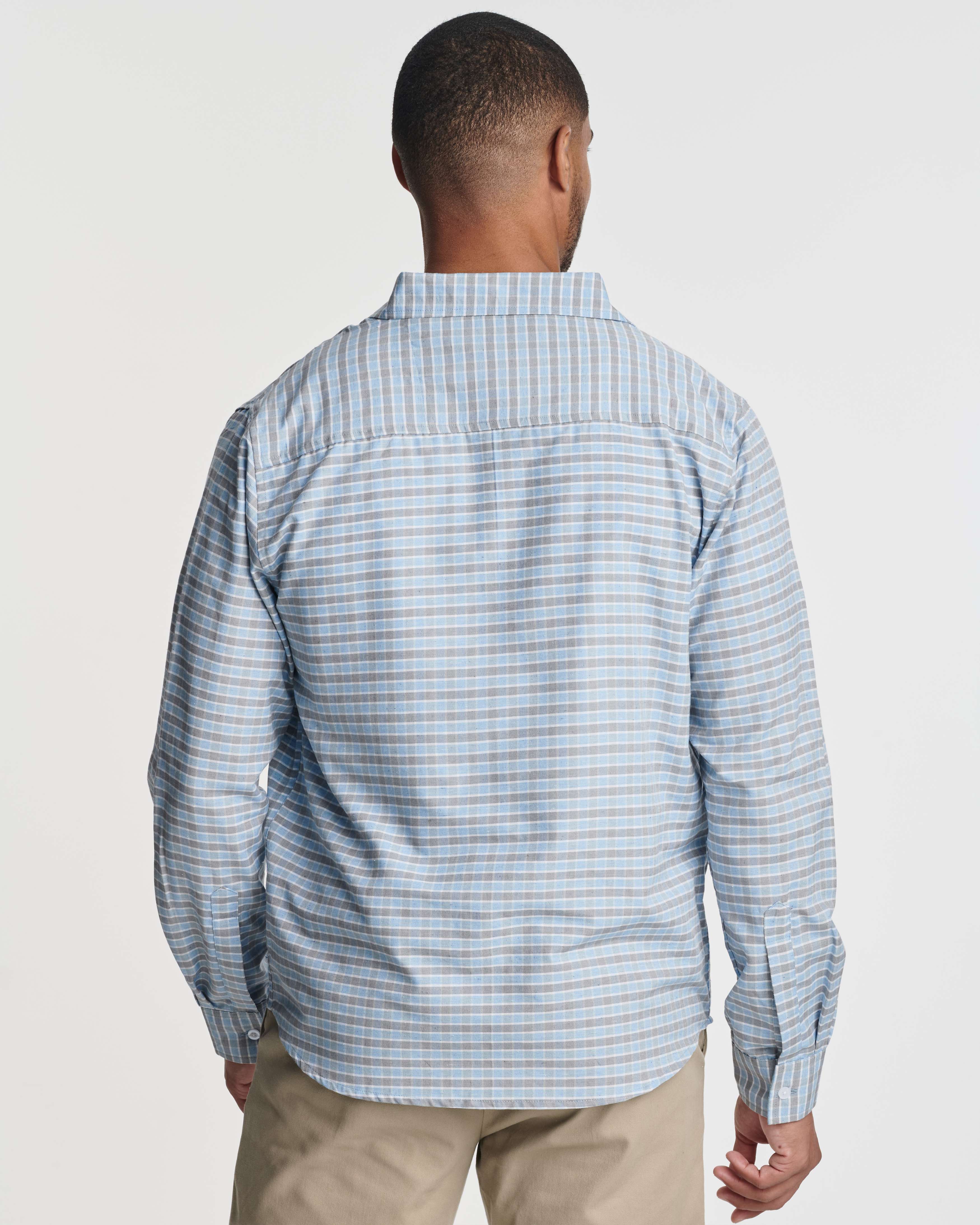 3 Pack: Men's Big & Tall Regular-Fit Long Sleeve Poplin Shirt