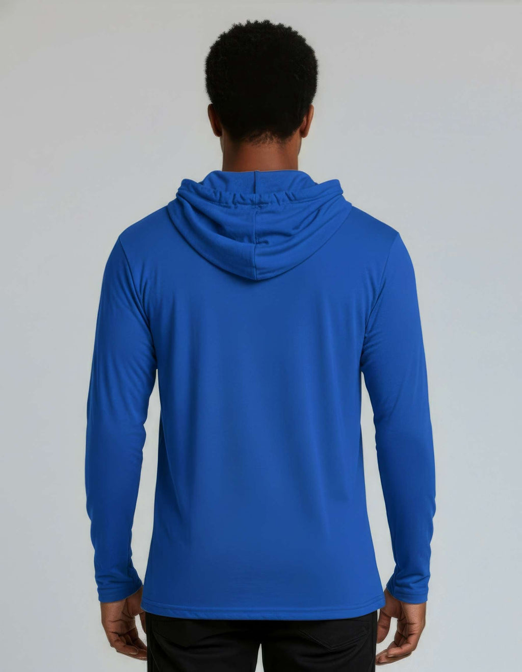 3 Pack: Mens Cotton Lightweight Pullover Hoodie