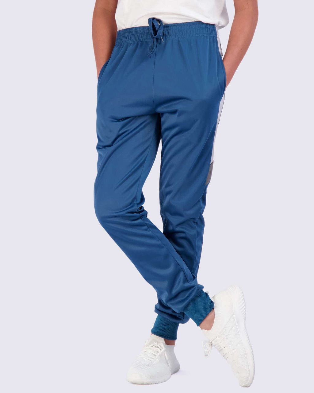 3 Pack: Boys Active Fleece-Lined Tricot Jogger Sweatpants