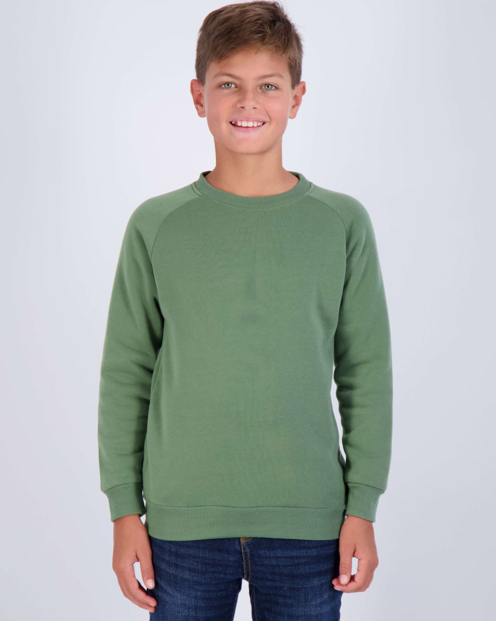 3 Pack: Boys Fleece Crew-Neck Pullover Sweatshirt