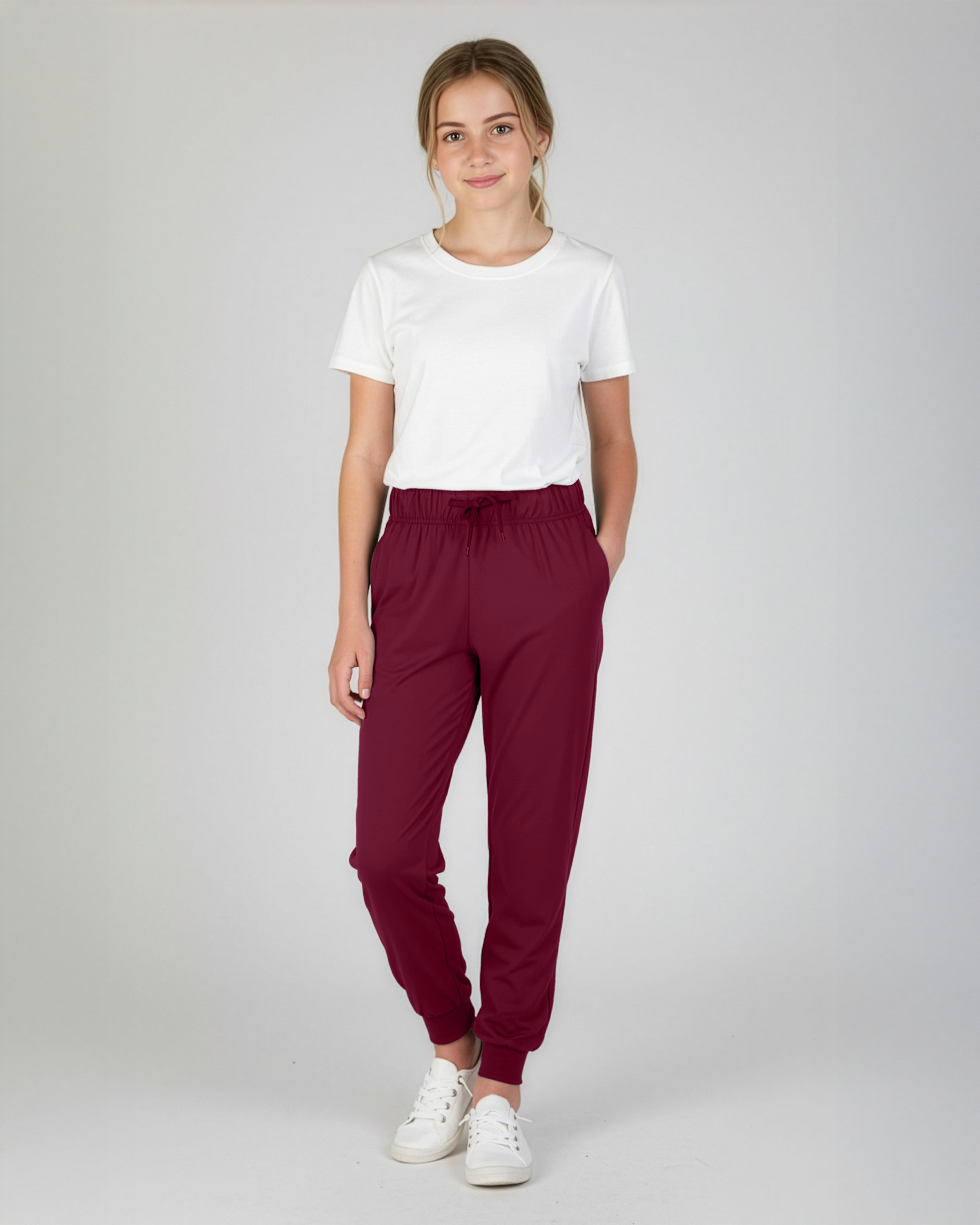 3 Pack: Girls Super-Soft Lounge Jogger Sweatpants