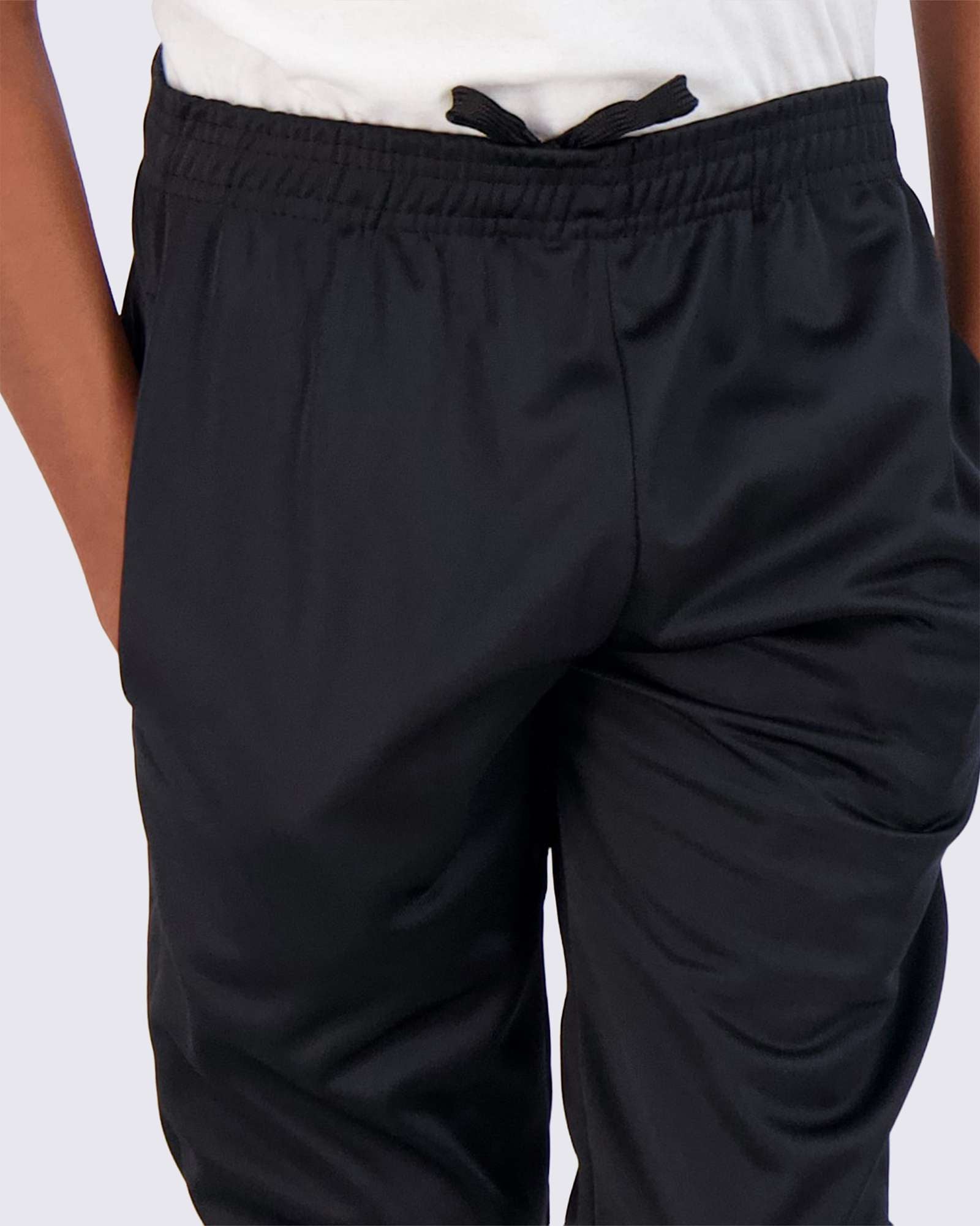 3 Pack: Boys Active Fleece-Lined Tricot Jogger Sweatpants