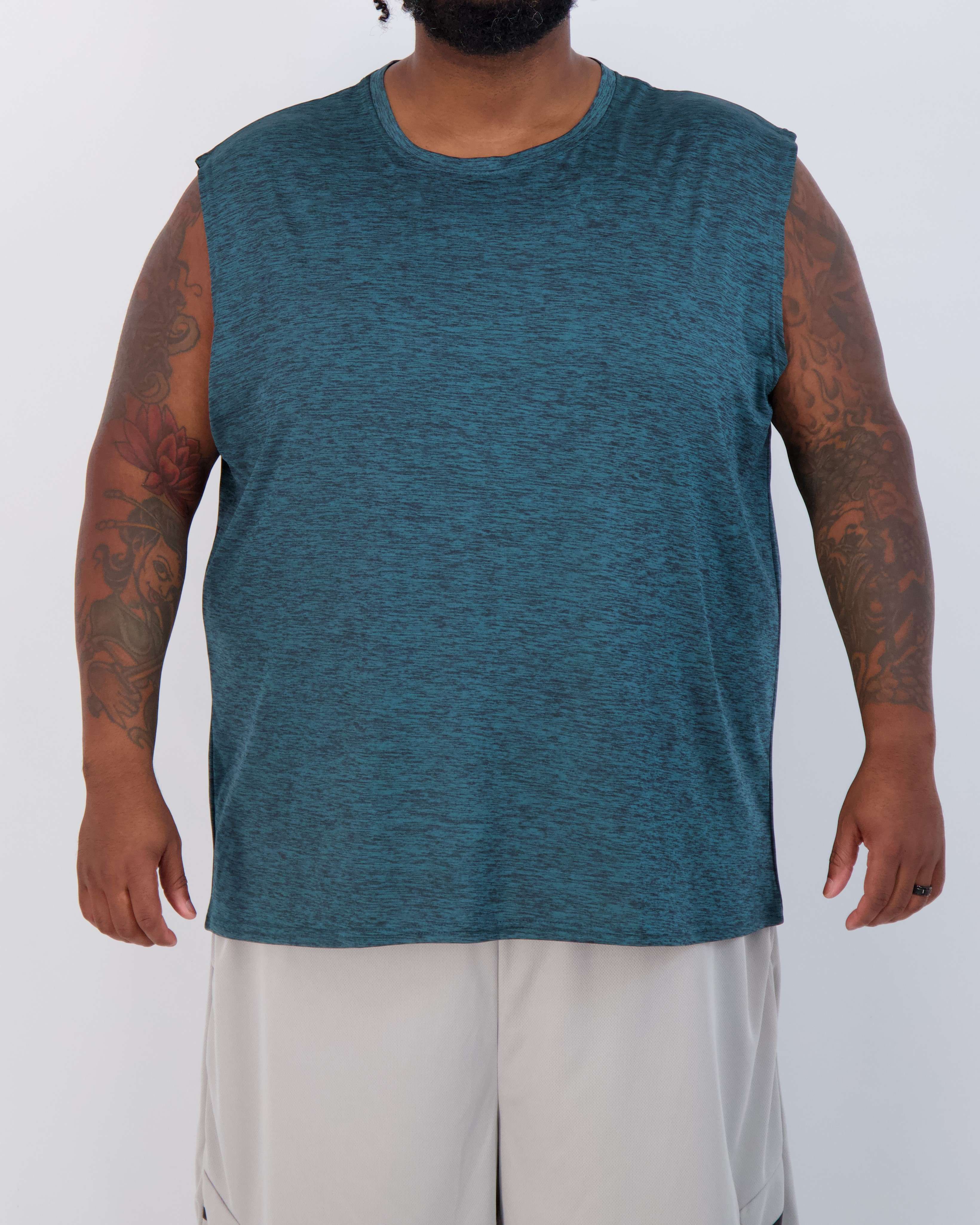 3 Pack: Mens Dry-Fit Active Tech Tank Top