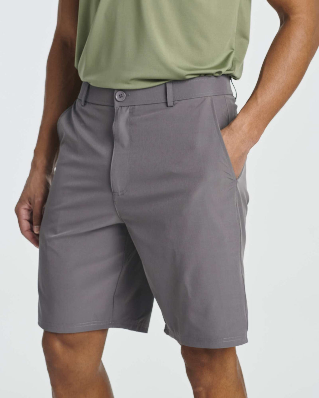 3 Pack: Men's 9" Golf Shorts