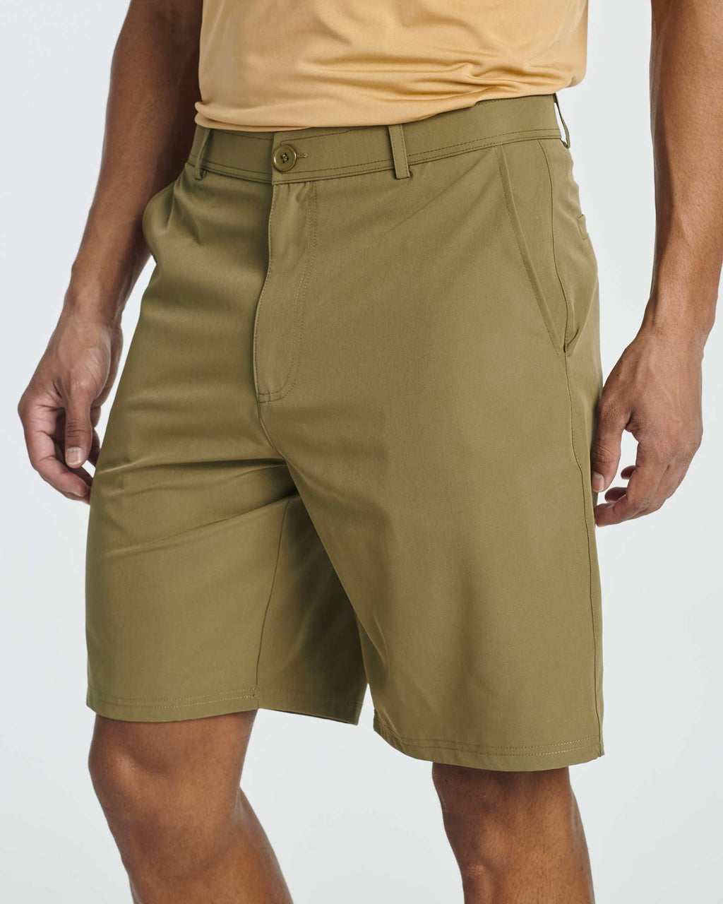 3 Pack: Men's 9" Golf Shorts