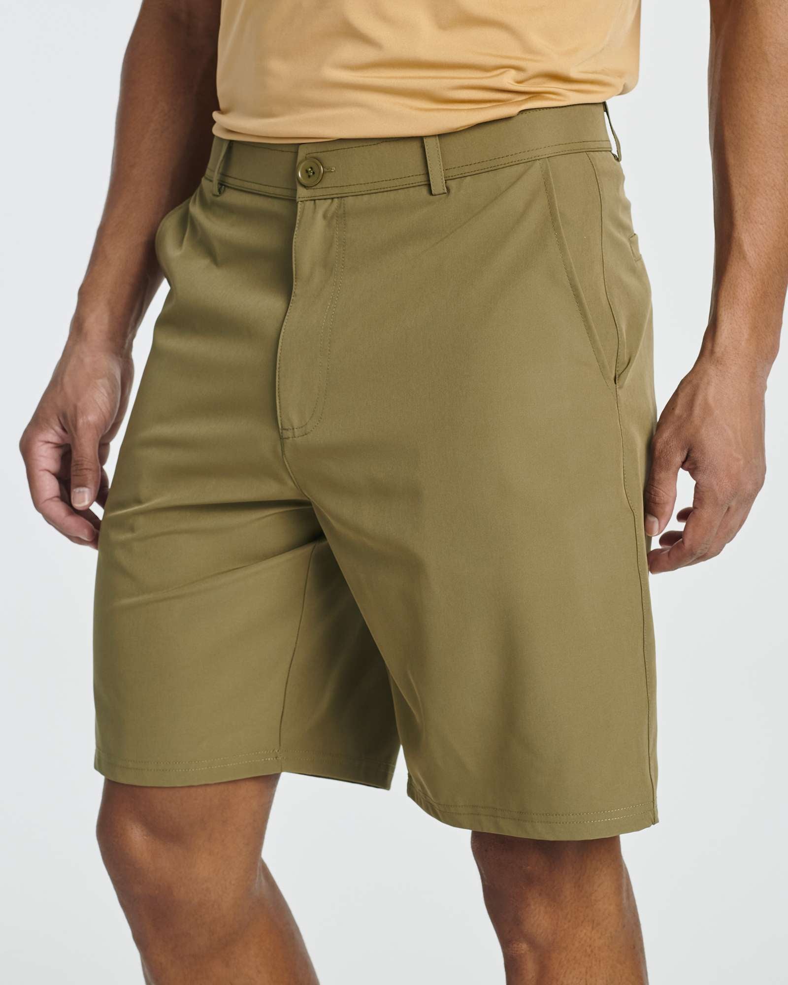 3 Pack: Men's 9" Golf Shorts