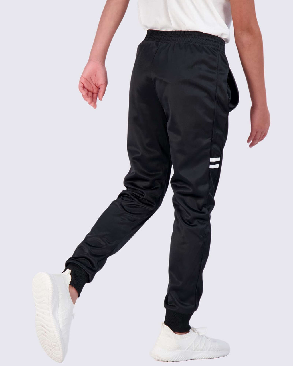 3 Pack: Boys Active Fleece-Lined Tricot Jogger Sweatpants