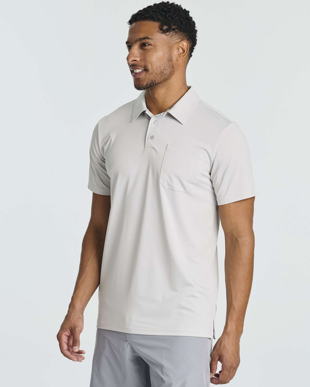 3 Pack: Men's Short Sleeve Pocket Polo Shirt (Available in Big & Tall)