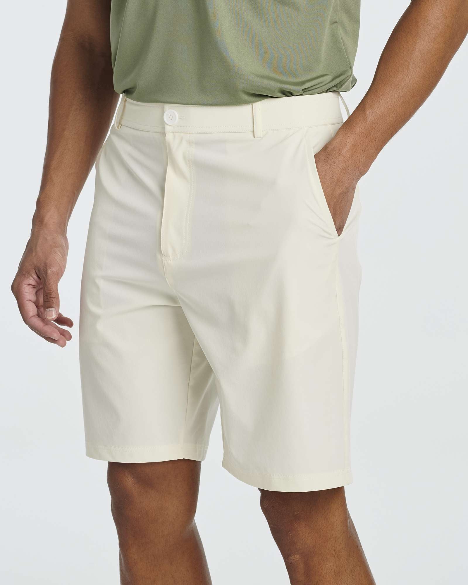 3 Pack: Men's 9" Golf Shorts