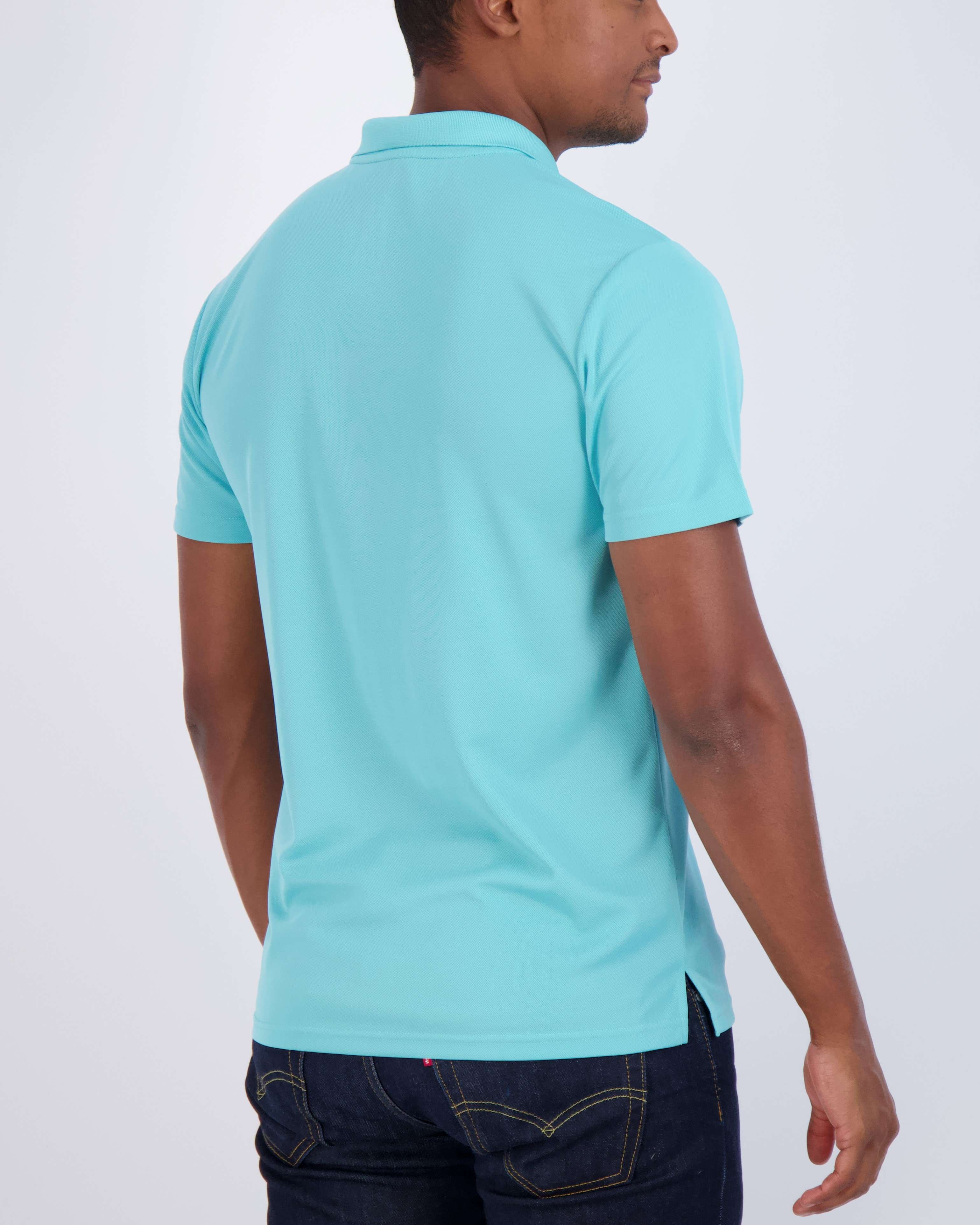 3 Pack: Men's Short Sleeve Dry-Fit Polo Shirt (Available in Big & Tall)