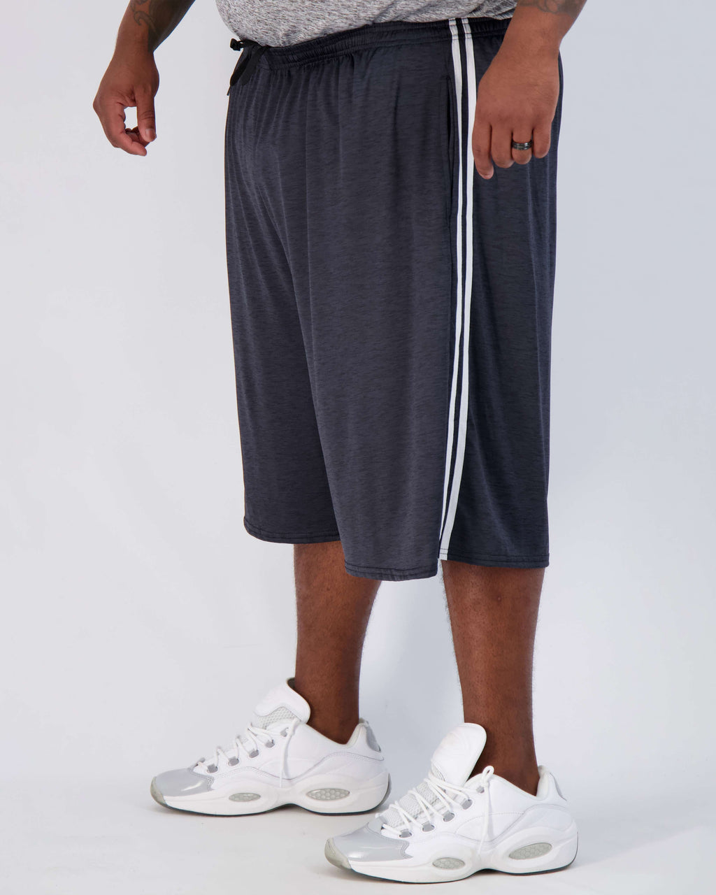 3 Pack: Men's Big & Tall Dry Fit & Mesh Performance Shorts