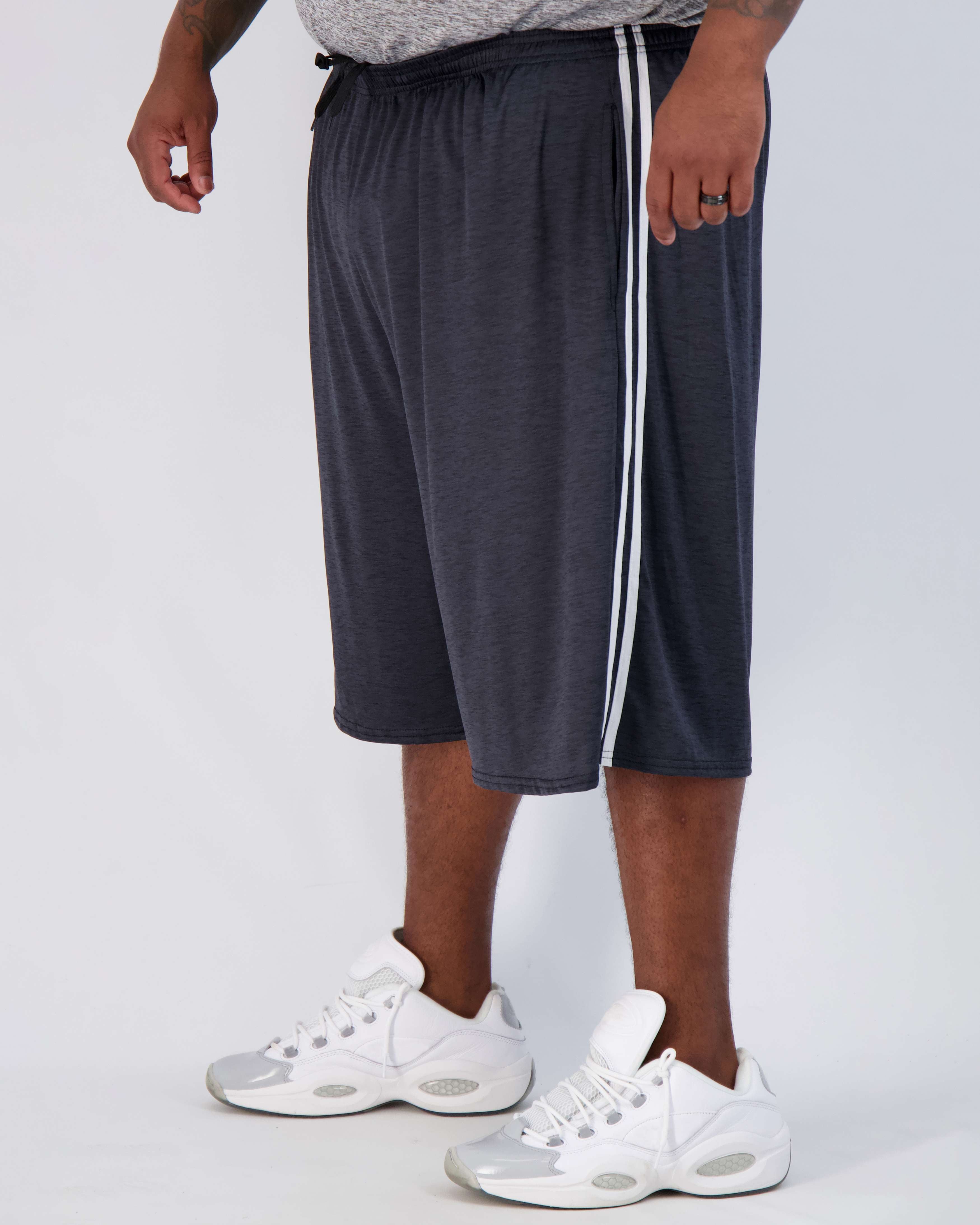 3 Pack: Men's Big & Tall Dry Fit & Mesh Performance Shorts