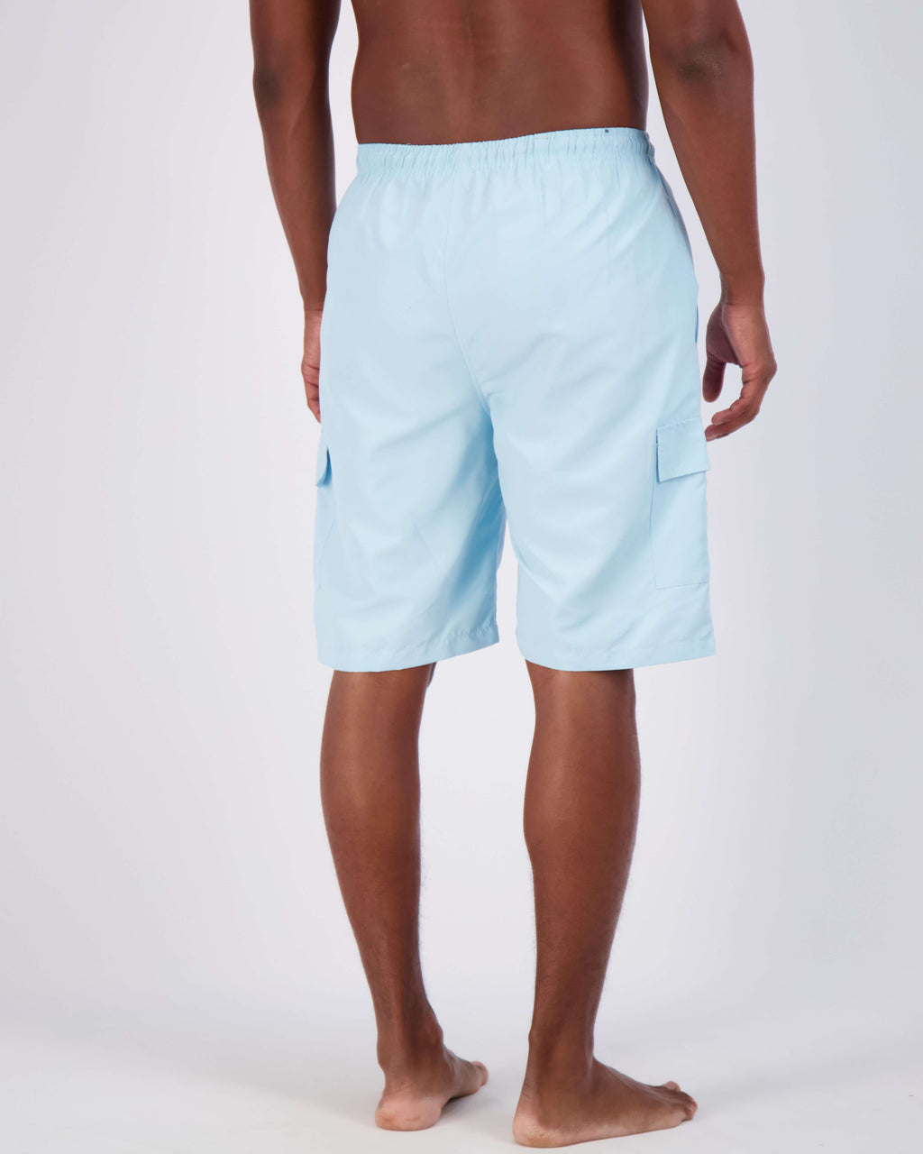 3 Pack: Men's Swim Trunks with Cargo Pockets (Available In Big & Tall)