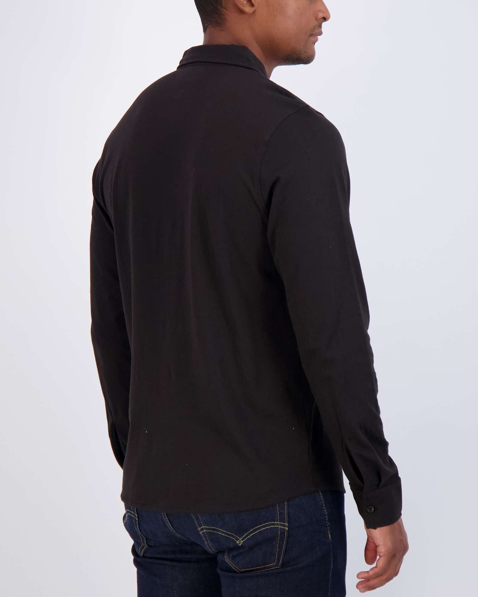 3 Pack: Men's Long Sleeve Button Down Shirt