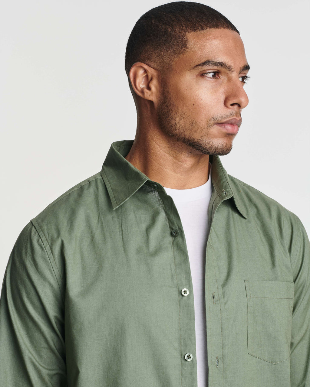 3 Pack: Men's Regular-Fit Long Sleeve Poplin Shirt (Available in Big & Tall)