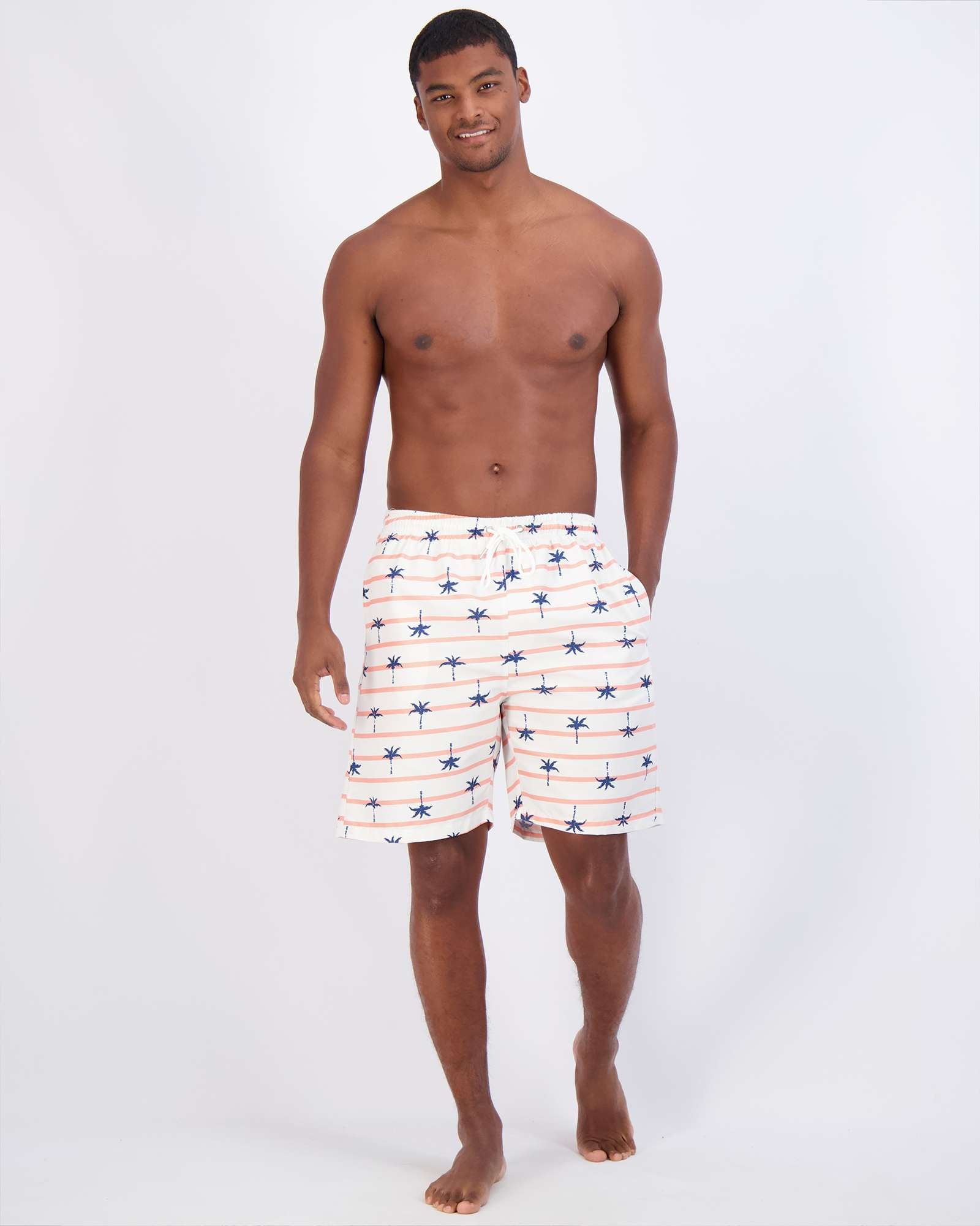 3 Pack: Men's 7" Quick-Dry Swim Trunk with Mesh Lining (Available in Big & Tall)