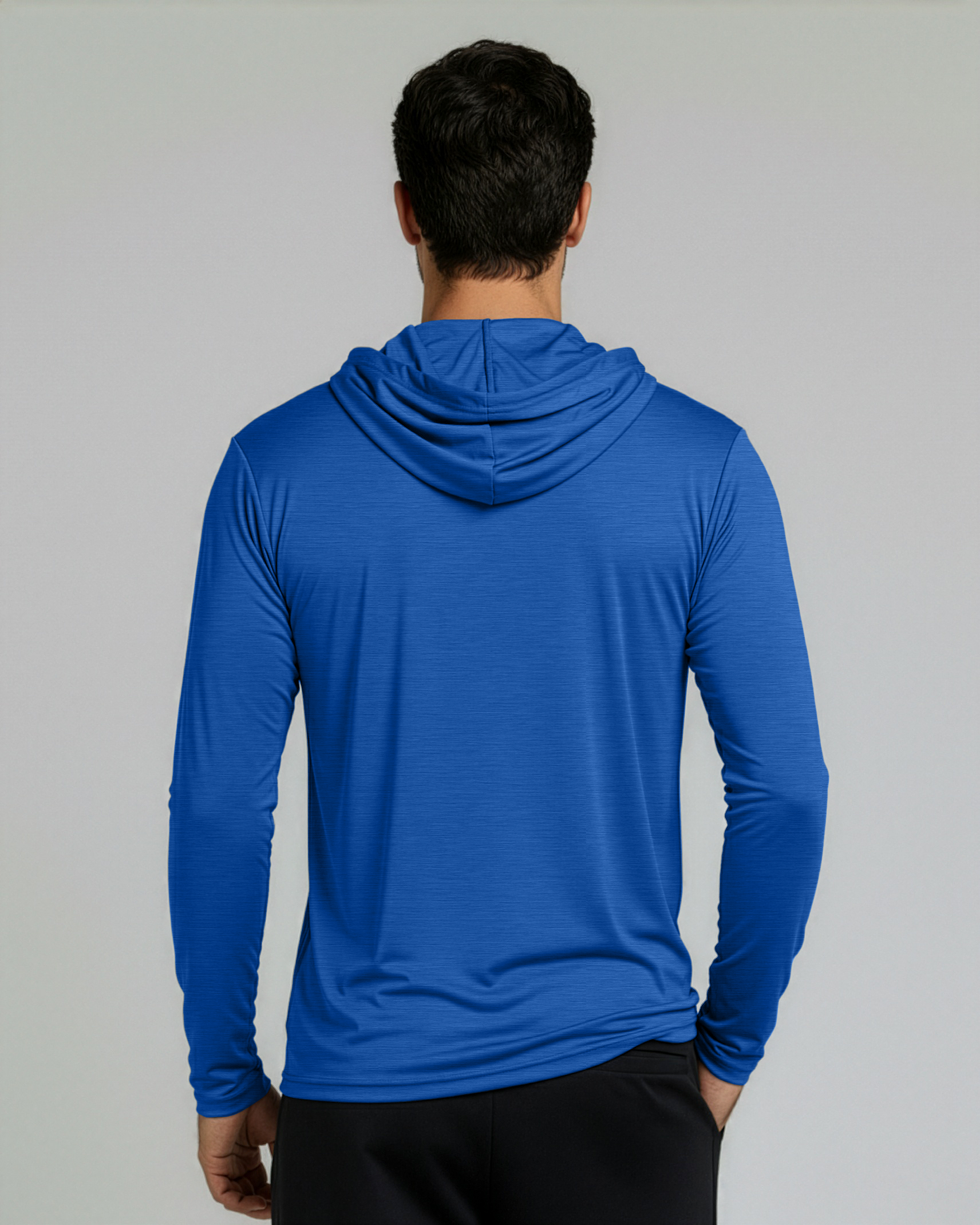 3 Pack: Mens Dry Fit Active Hoodie Pullover Sweatshirt