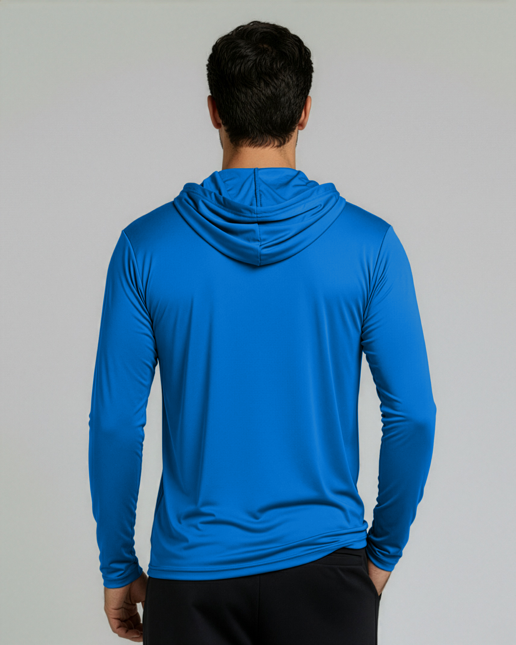 3 Pack: Mens Dry Fit Active Hoodie Pullover Sweatshirt