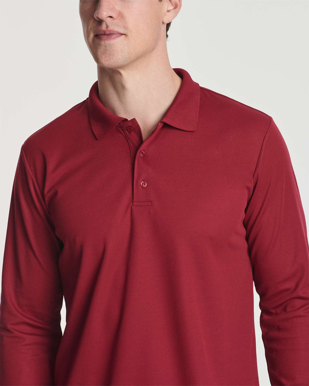 3 Pack: Mens Active Performance Polo Shirt