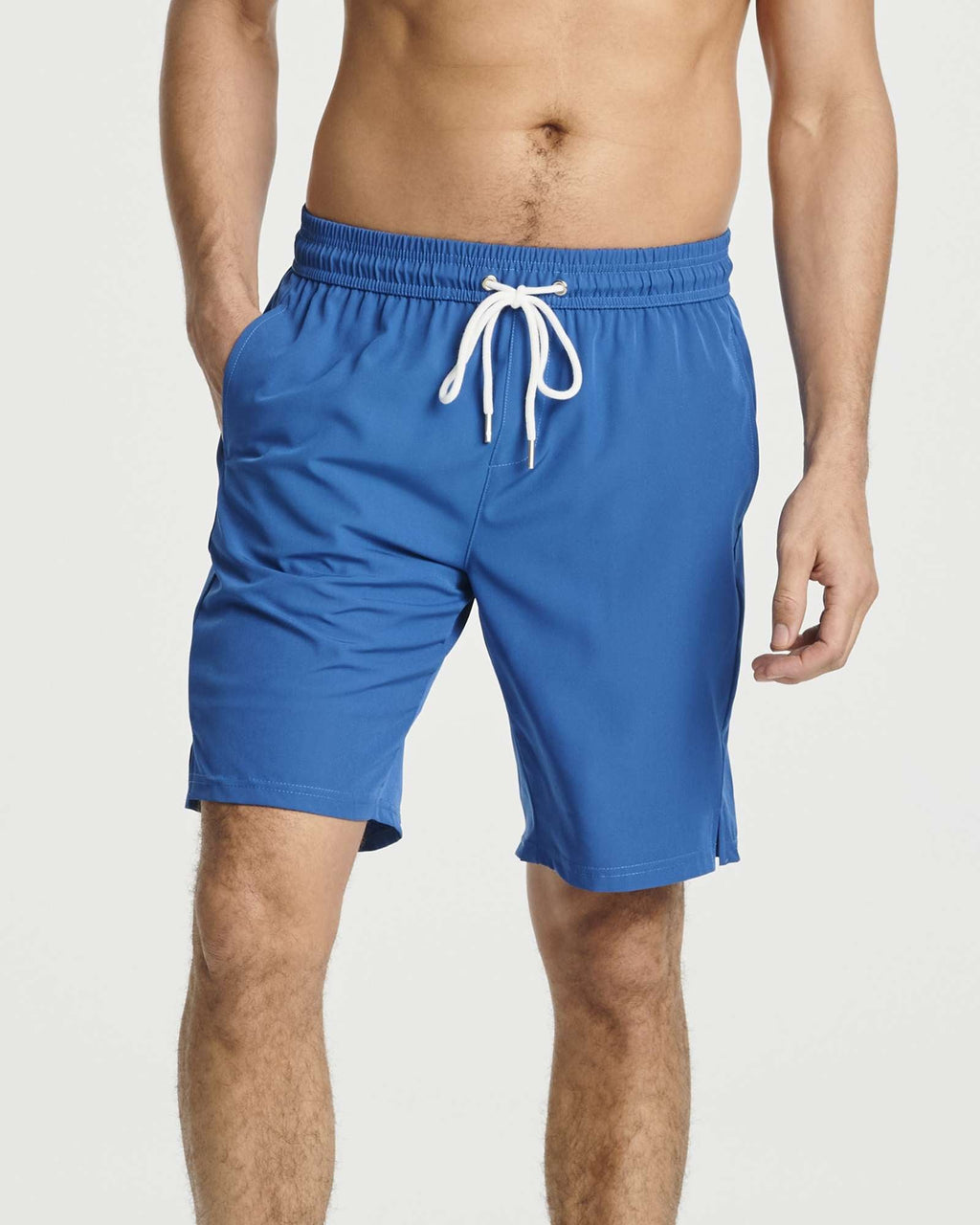 3 Pack: Men's 9" 2-in-1 Board Shorts with Compression Liner