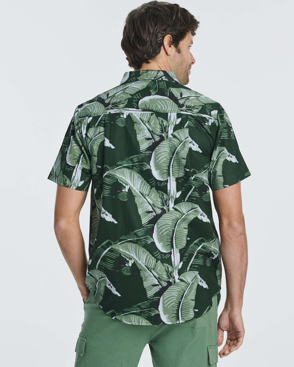 3 Pack: Men's Short-Sleeve Poplin Shirt (Available In Big & Tall)