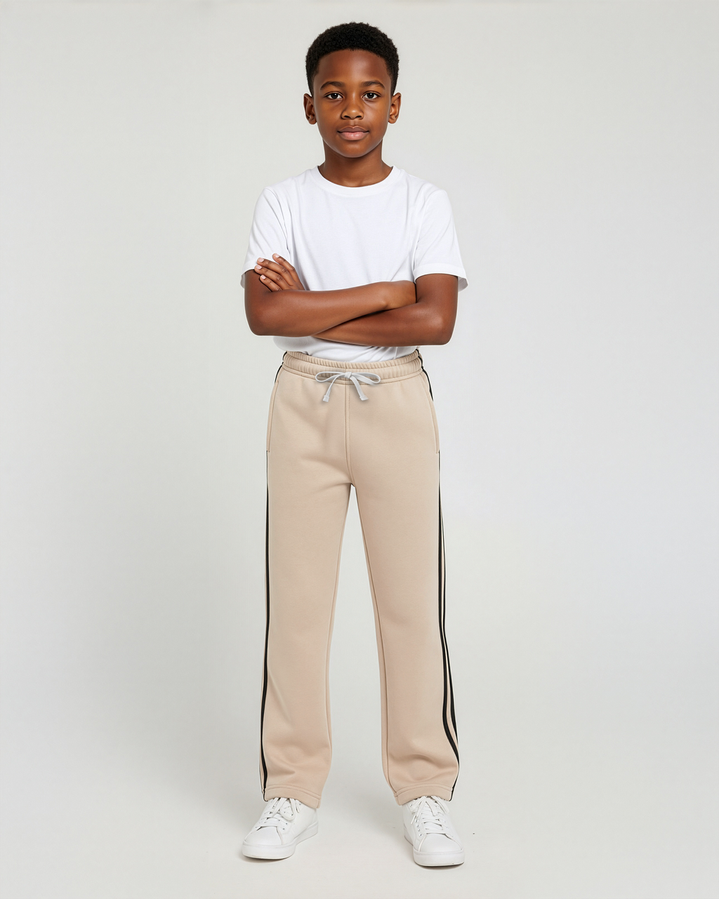 3 Pack: Boys Fleece Open Bottom Sweatpants