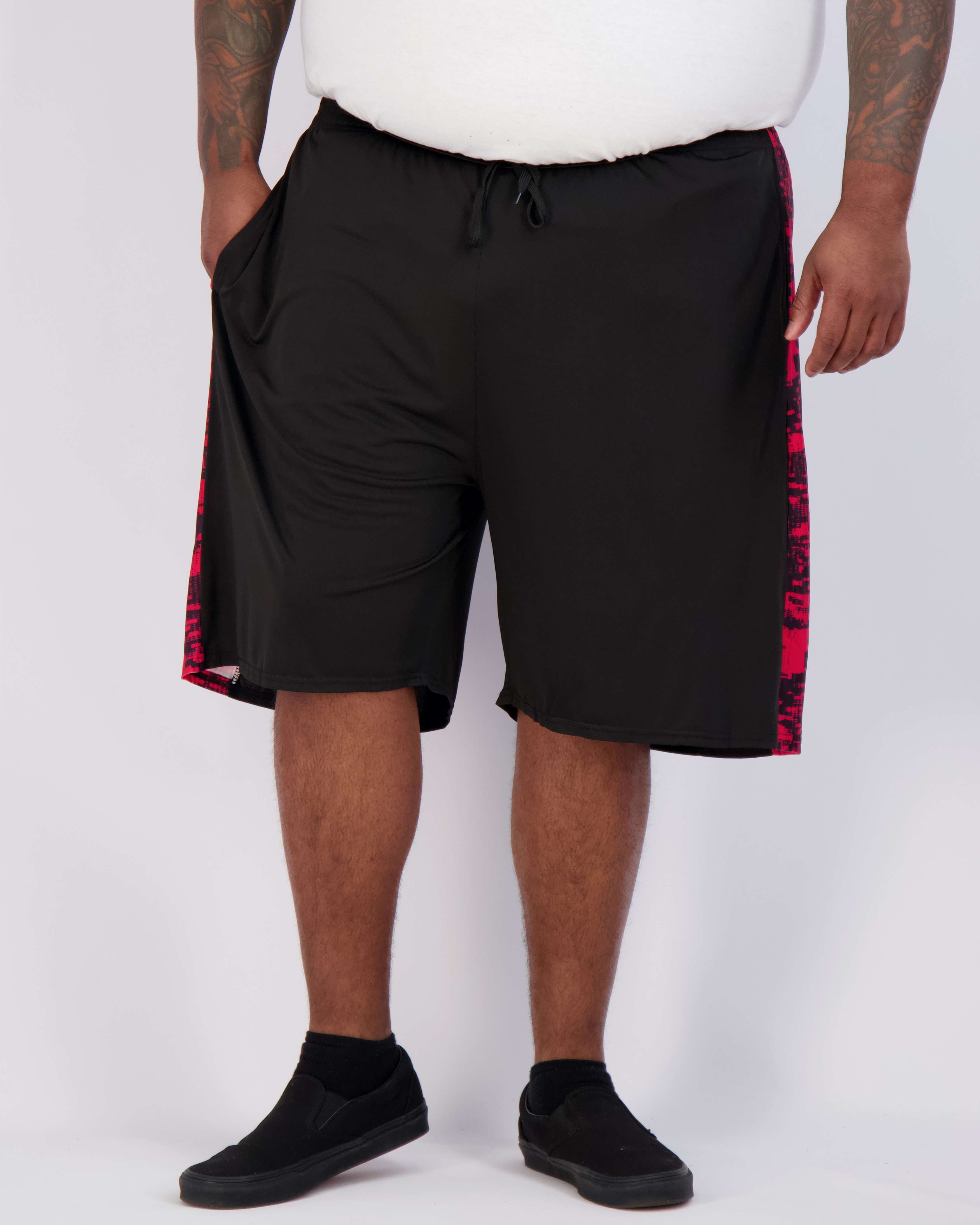 3 Pack: Men's Big & Tall Dry Fit & Mesh Performance Shorts