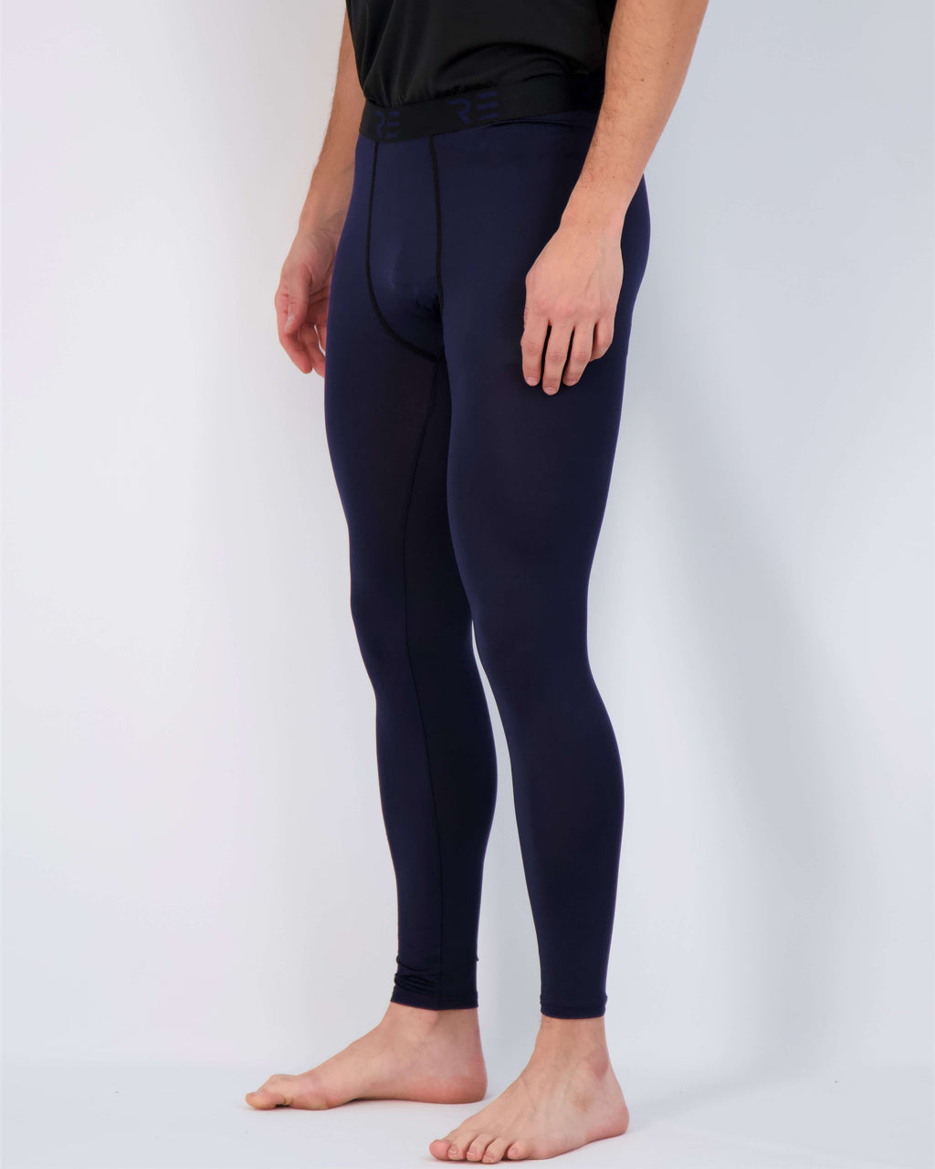 3 Pack: Mens Active Compression Pants