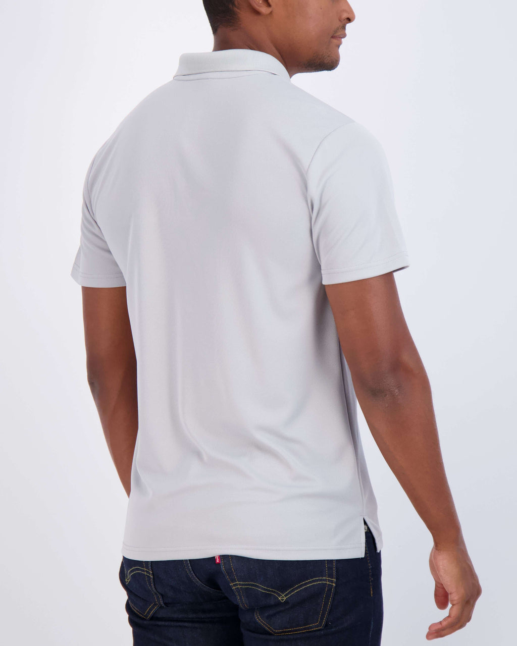 3 Pack: Men's Short Sleeve Dry-Fit Polo Shirt (Available in Big & Tall)