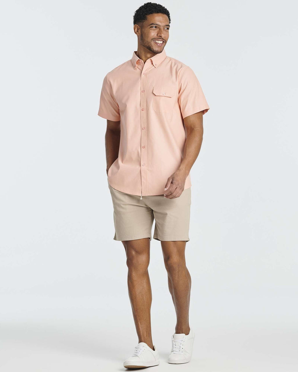 3 Pack: Men's Cotton 7" Walk Short