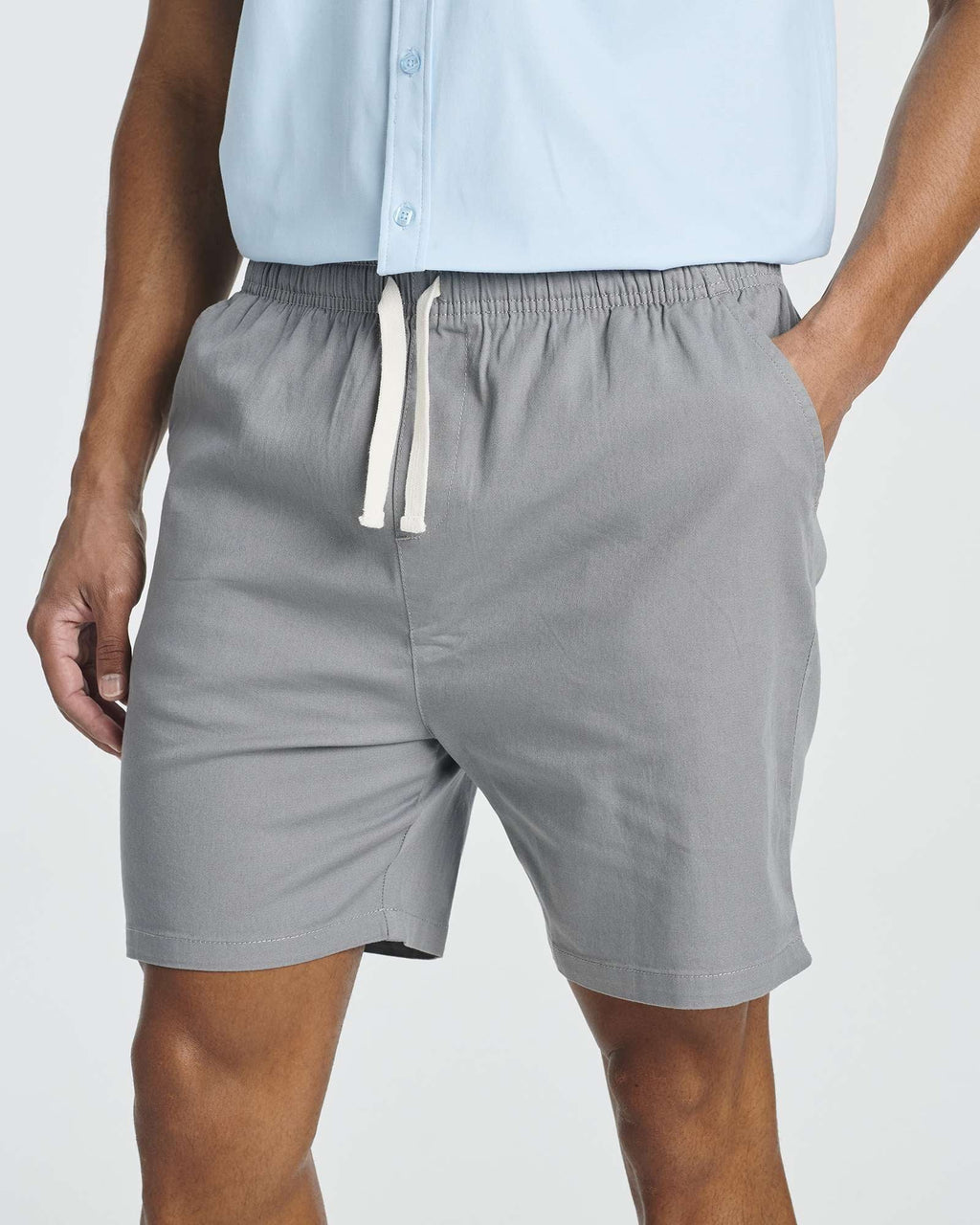 3 Pack: Men's Cotton 7" Walk Short