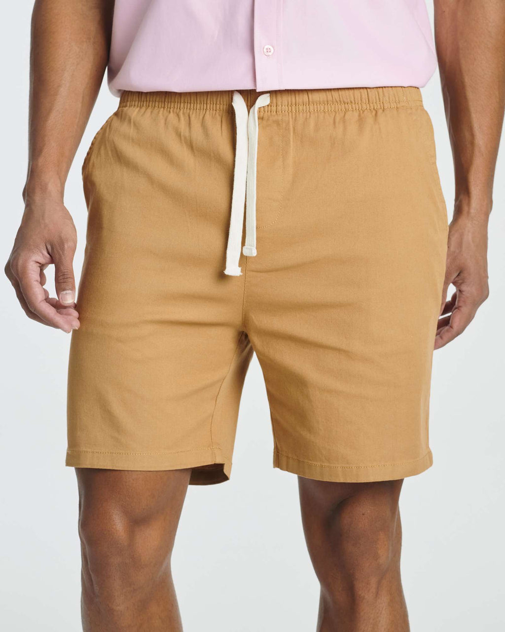 3 Pack: Men's Cotton 7" Walk Short