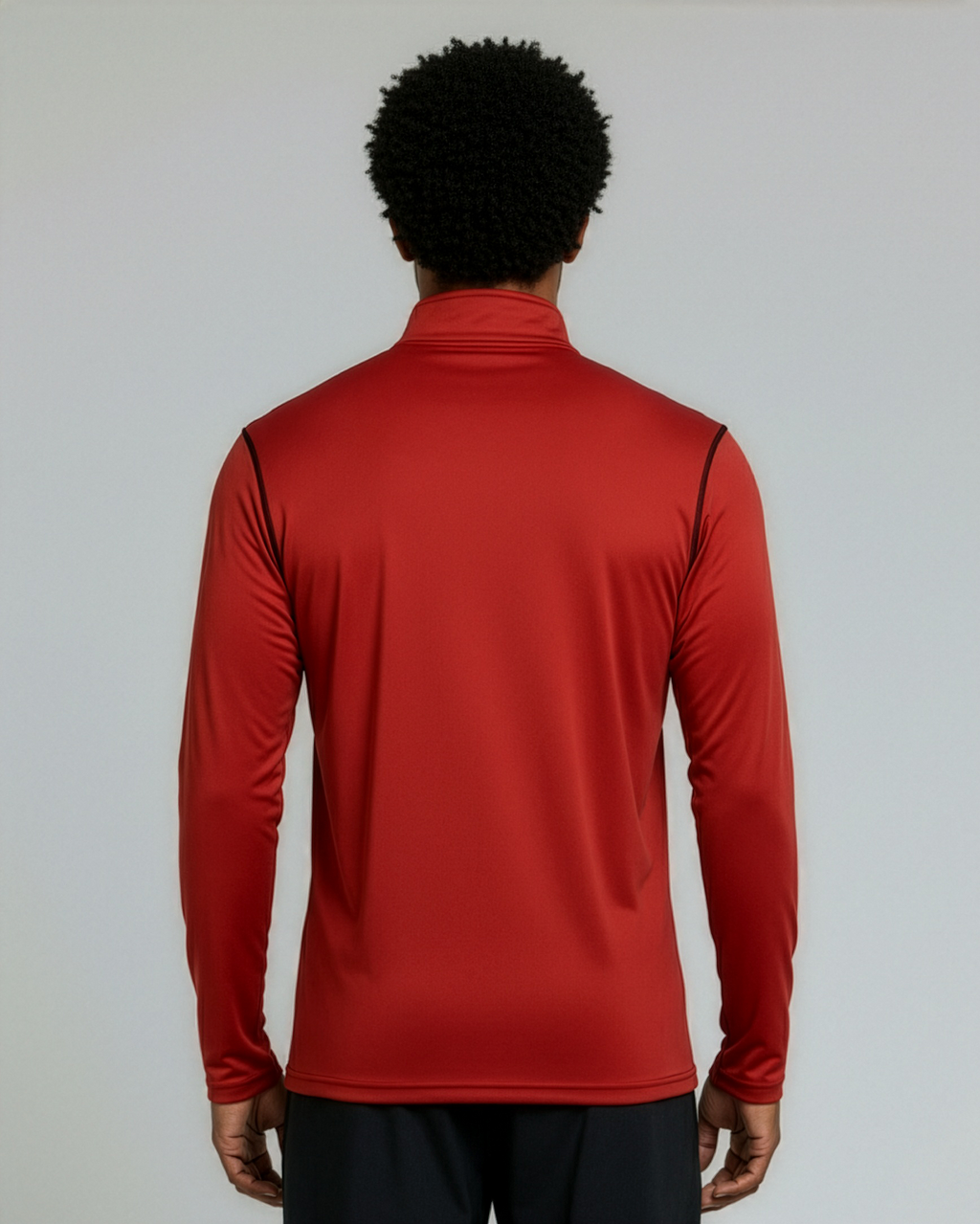 3 Pack: Mens Active Dry-Fit Quarter Zip Pullover