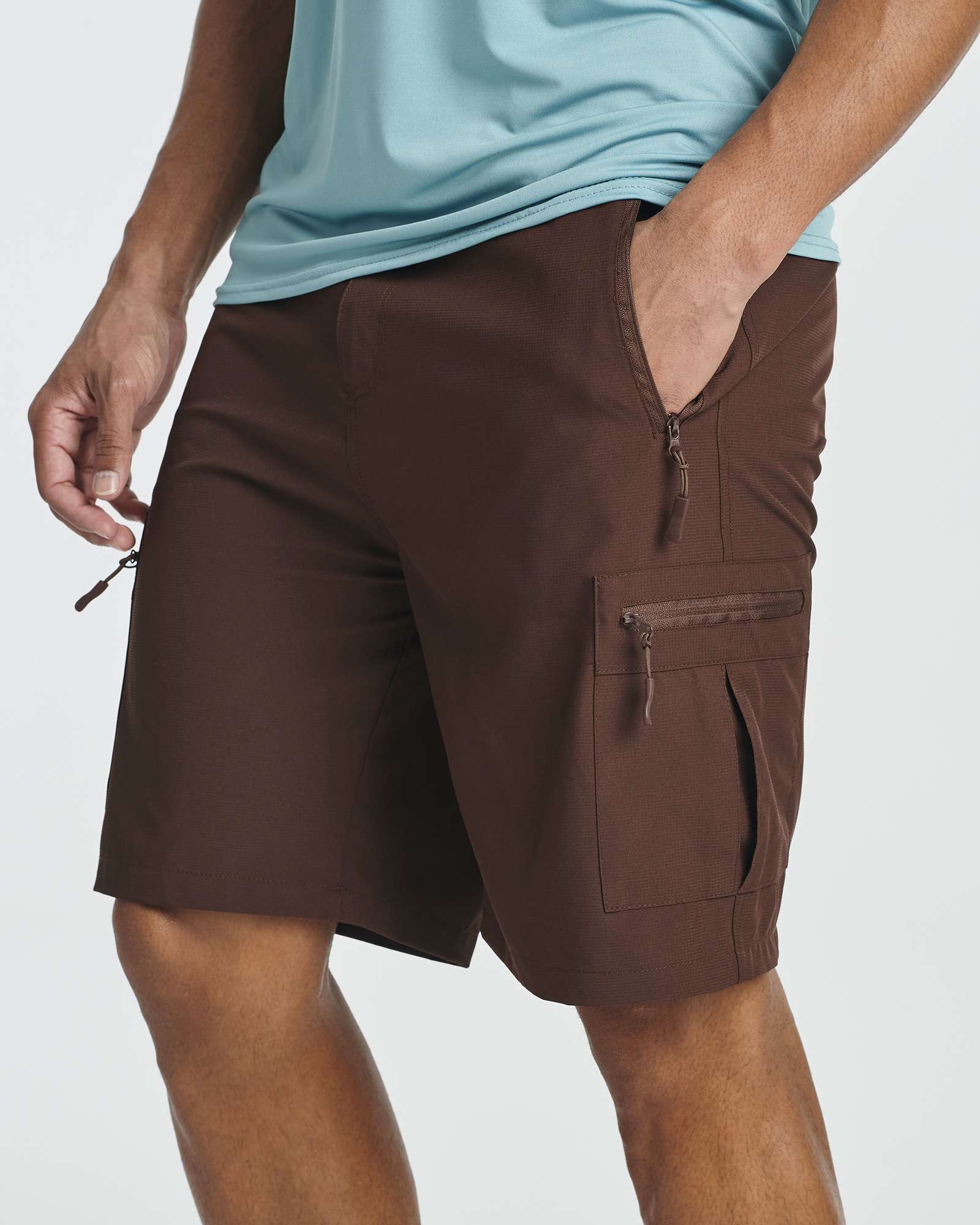 3 Pack: Men's Hiking Cargo Shorts